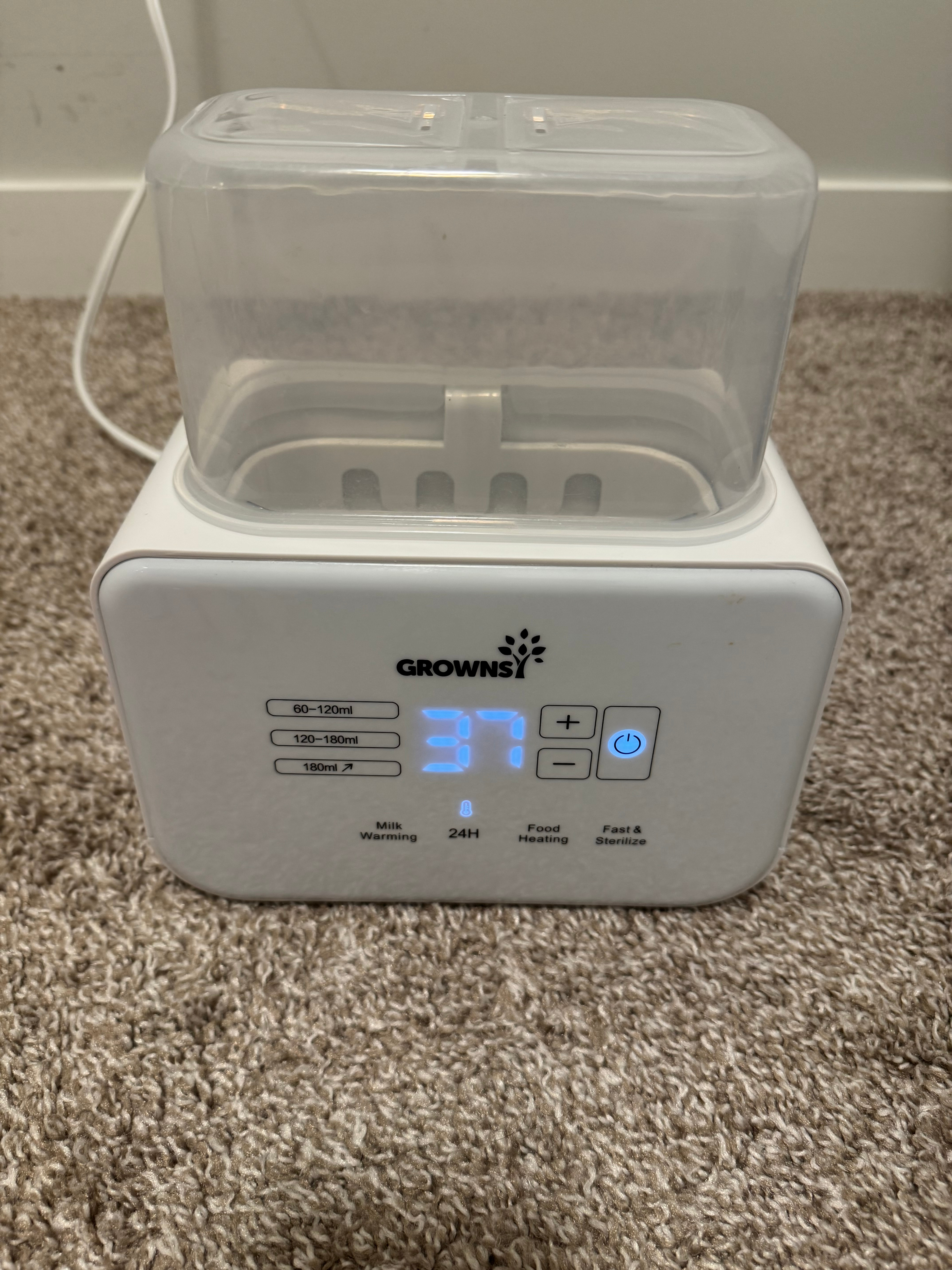 GROWNSY Baby Bottle Warmer, 8-in-1 Fast Milk Warmer & Sterilizer - photo 4