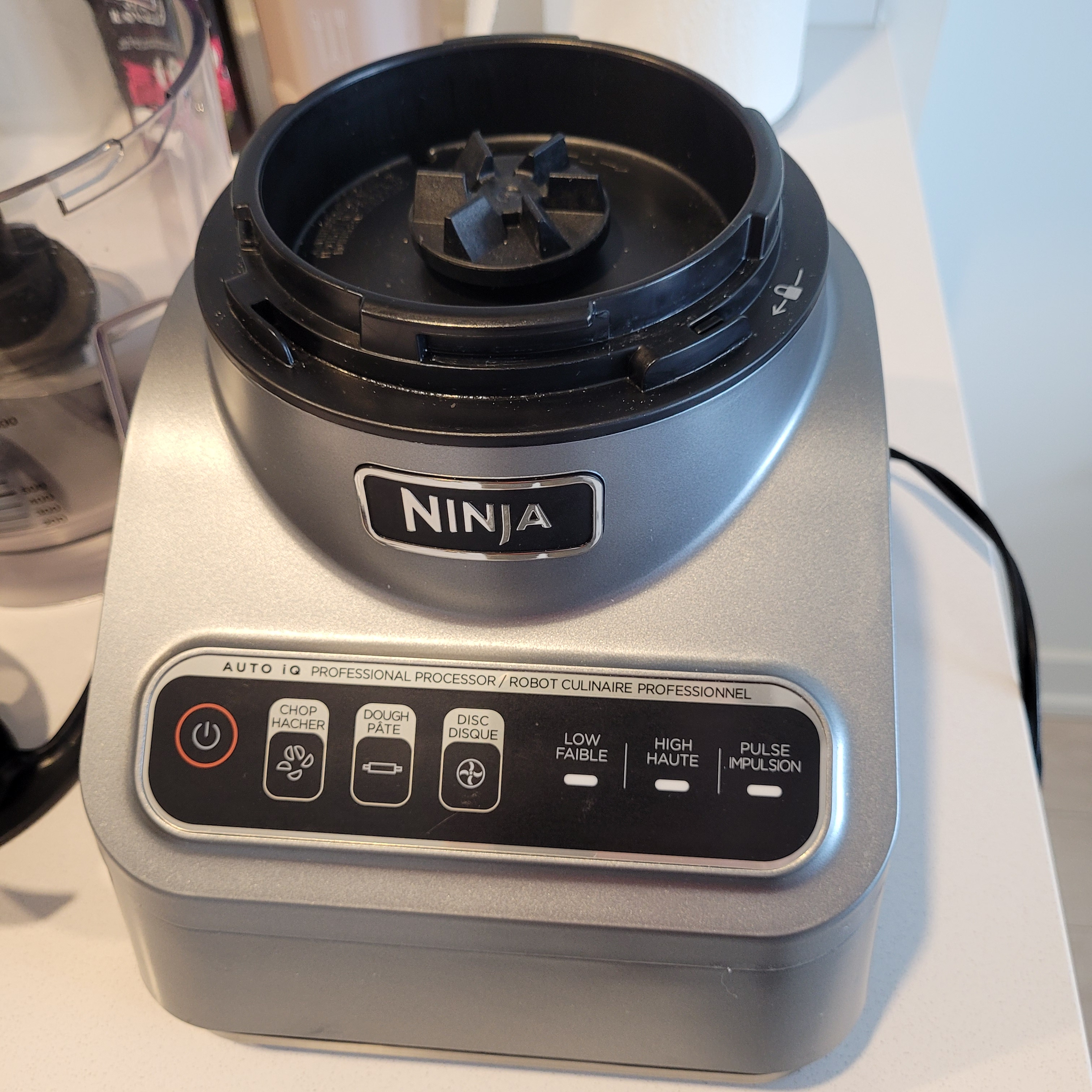 Ninja Professional Food Processor BN600C 1000W Peak 9-Cup Cap. - photo 2