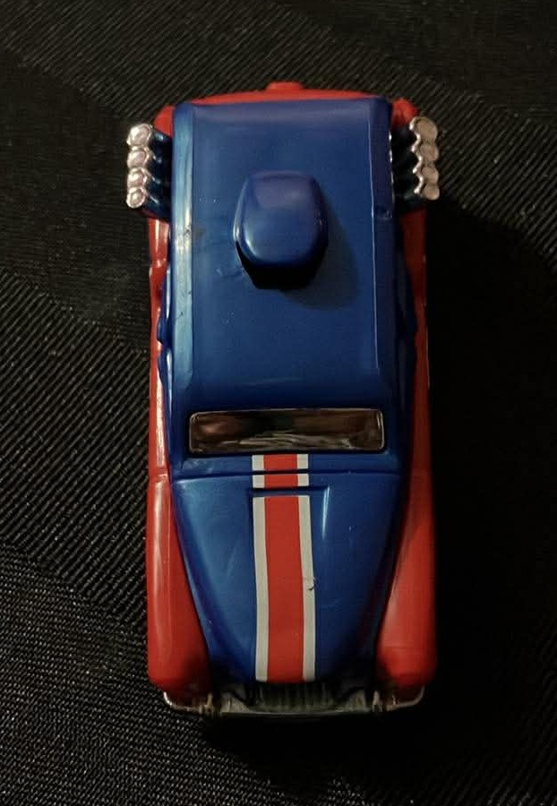 Hot Wheels Blue Crockery Cab II - Die Cast