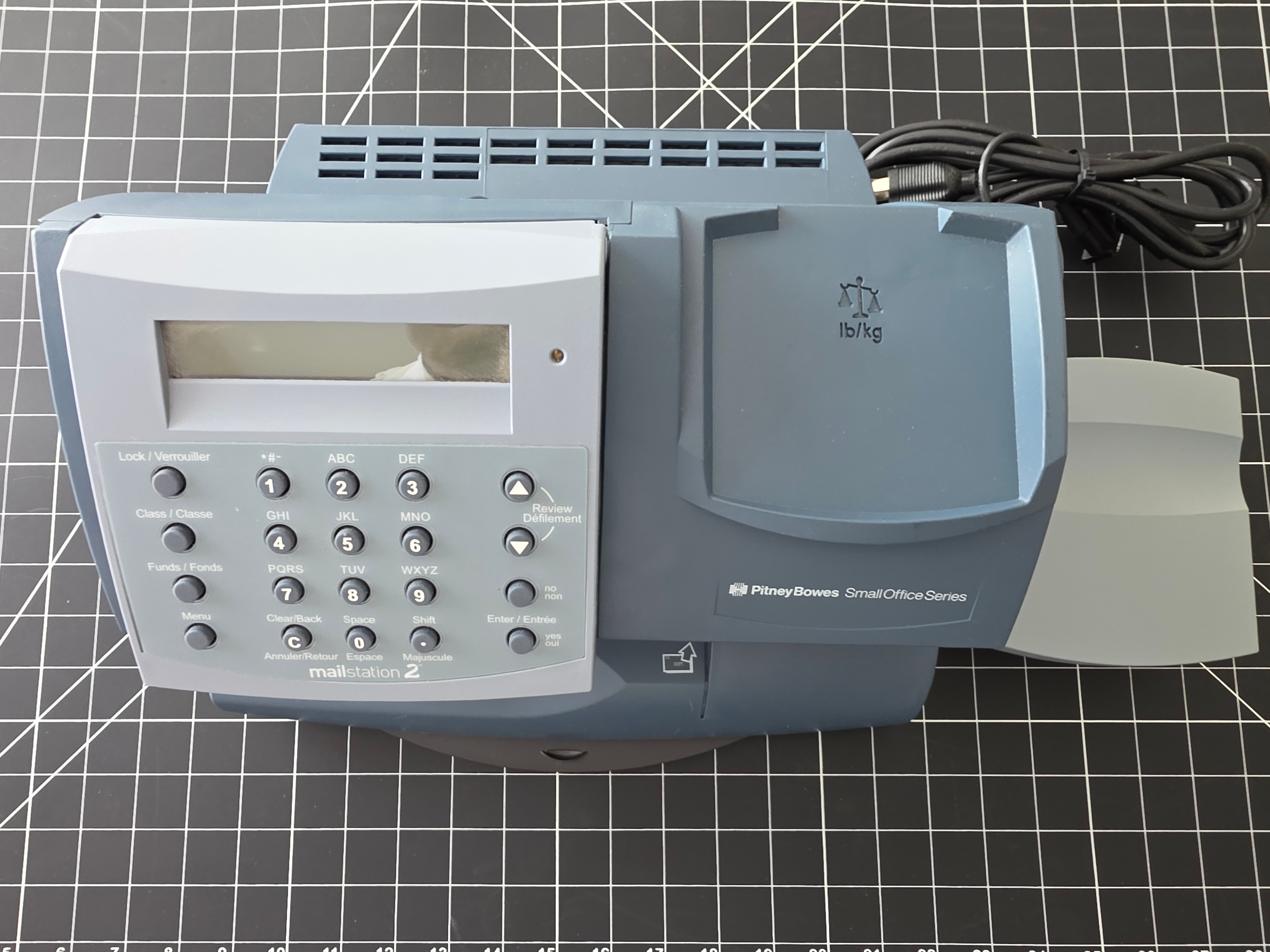 ⭐Mail Station K700 Postage Meter - photo 4
