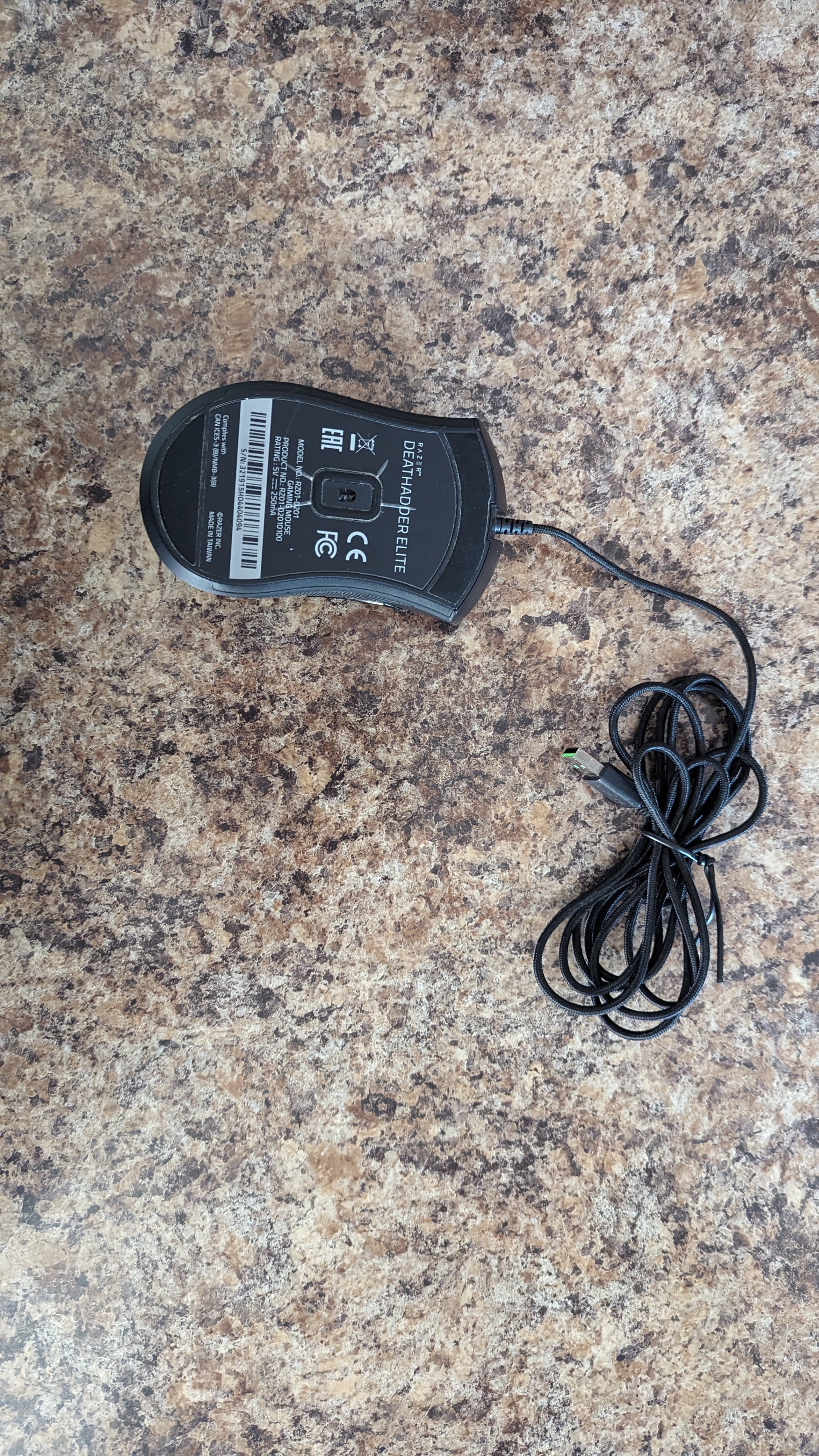 Razer DeathAdder Gaming Mouse - photo 2