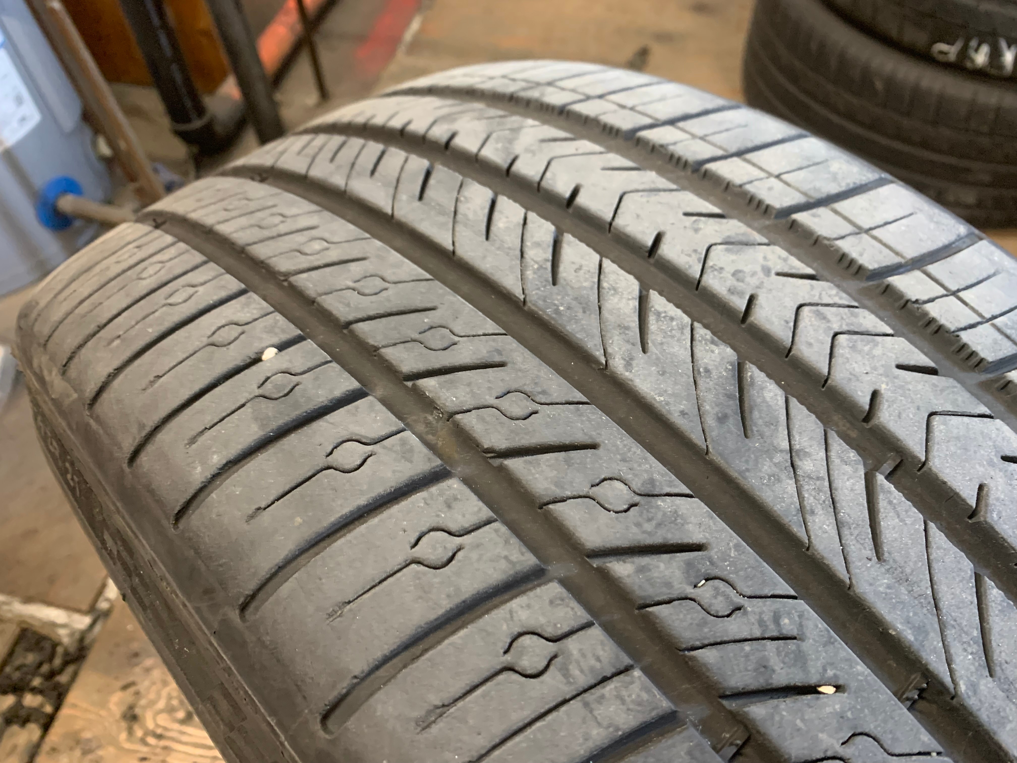PAIR of 255/35/21 98W M+S Michelin Pilot Sport AS4 with 60% - photo 4