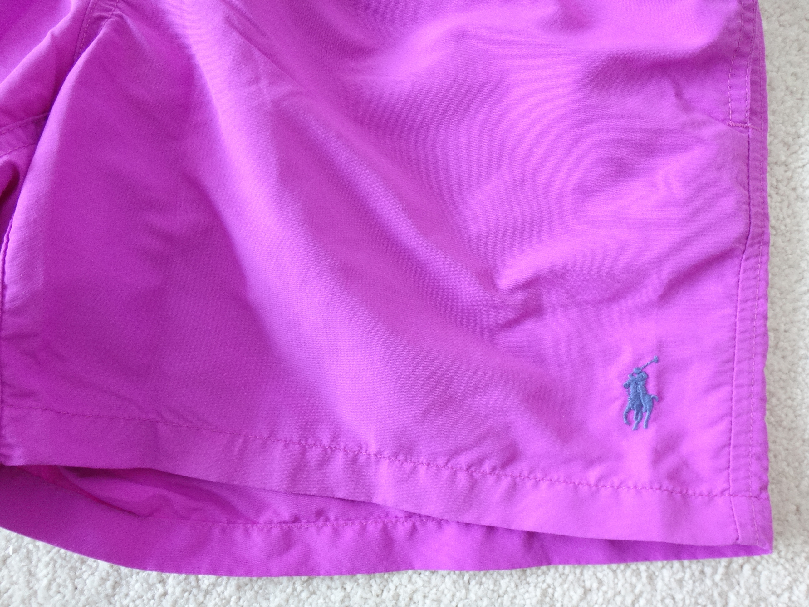 ✅👍🆕POLO🏇RALPH LAUREN Mens Small 28-31 Purple Swim Trunks Shorts - photo 3