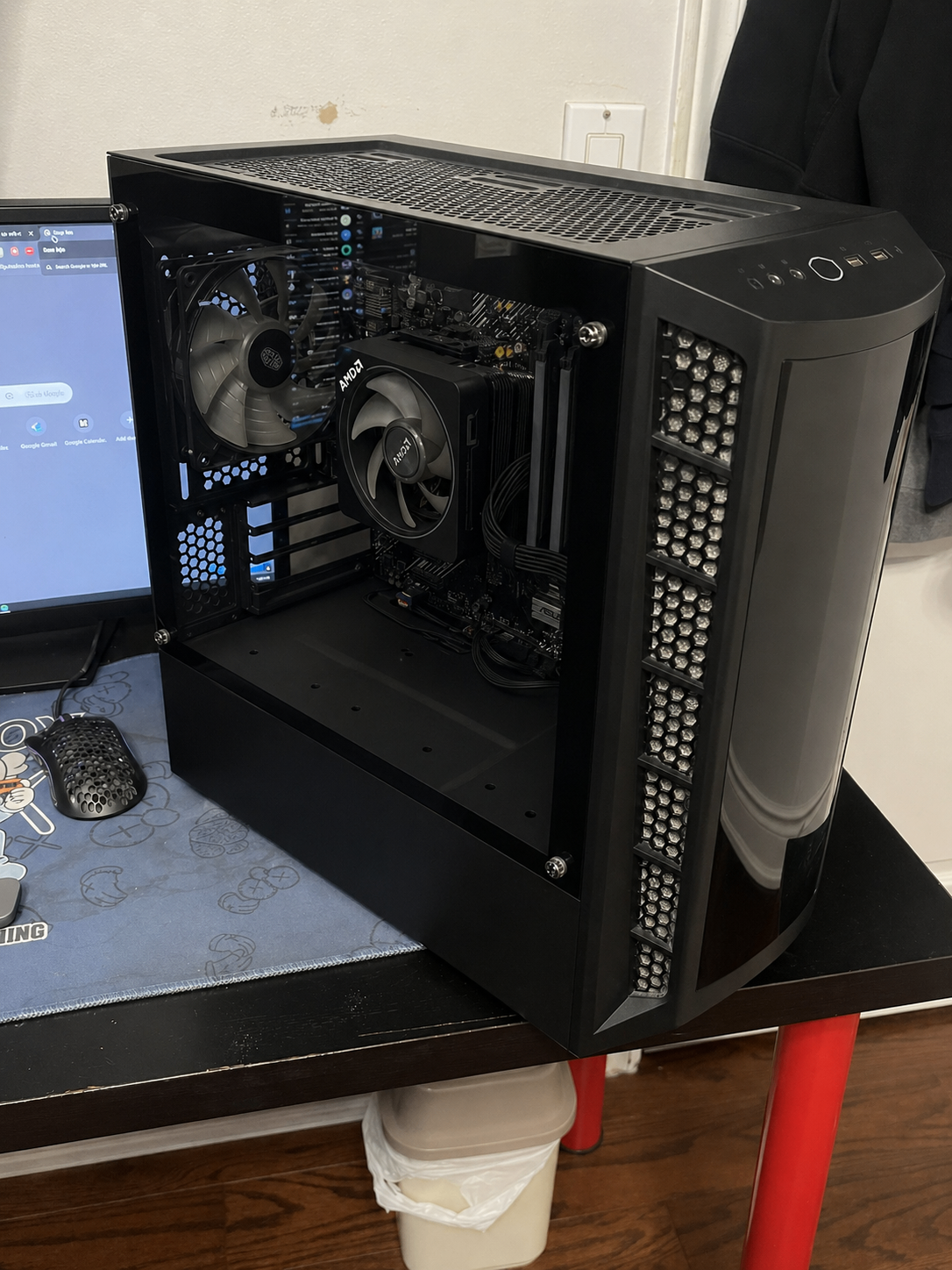 Ryzen 5 3600 PC Base – 16GB RAM, PSU & Case
