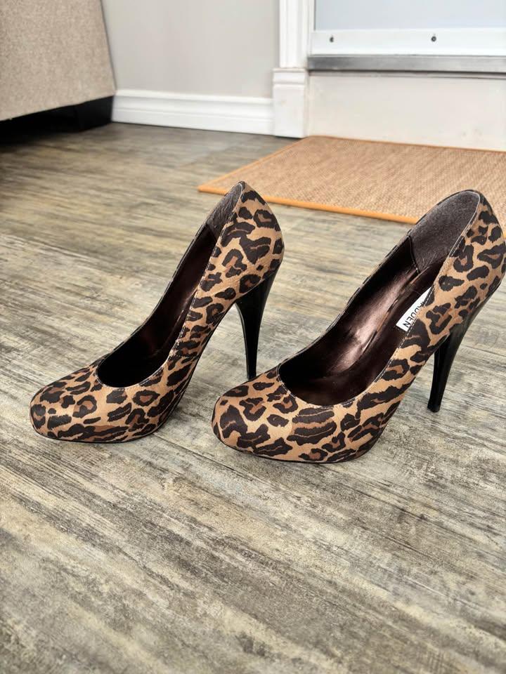 Size 8 high heels