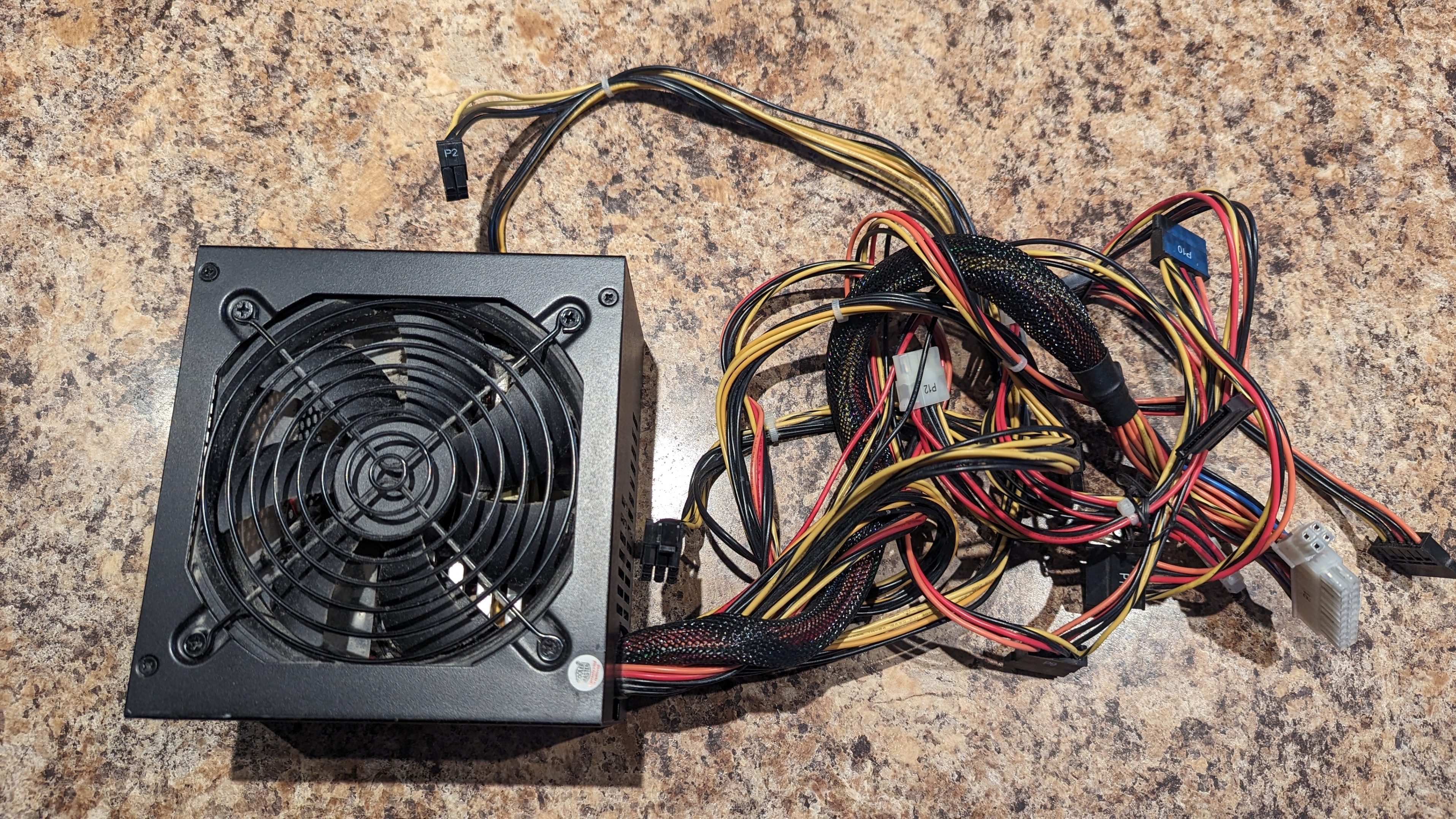 Cooler Master 600W Power Supply
