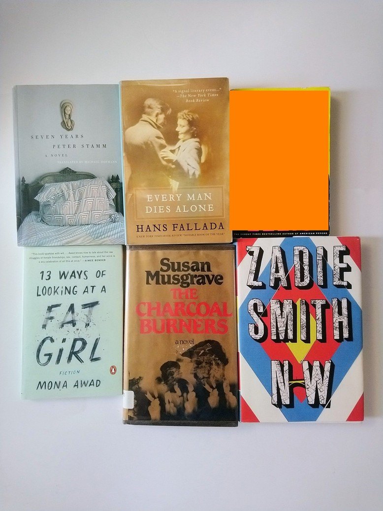 Literary Fiction!