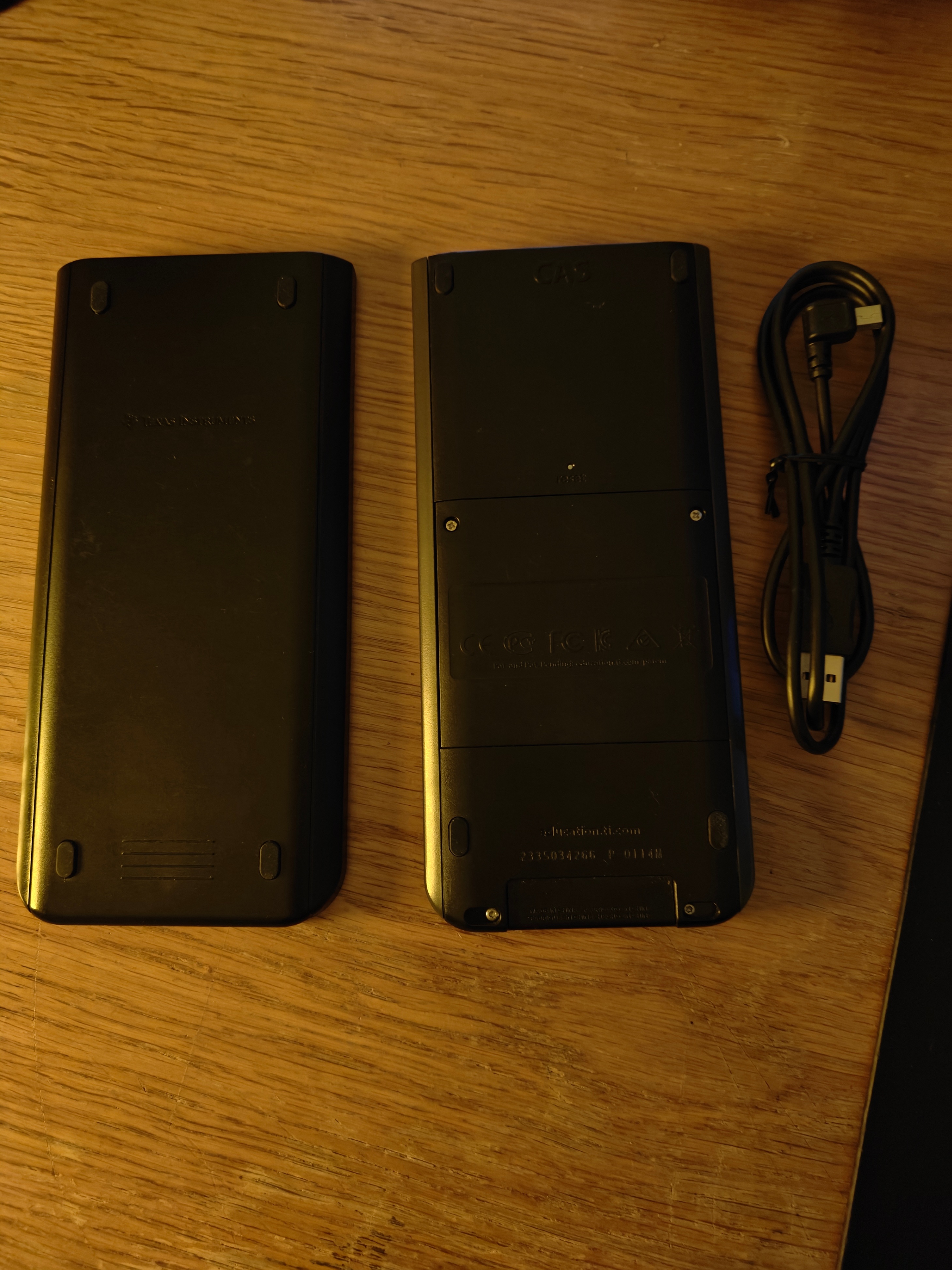 TI-Nspire CX CAS Calculator + Charger & Cover - photo 3