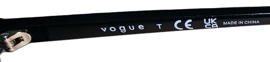 NEW Vogue Sunglasses VO 5352-S Black Sanitized - photo 4