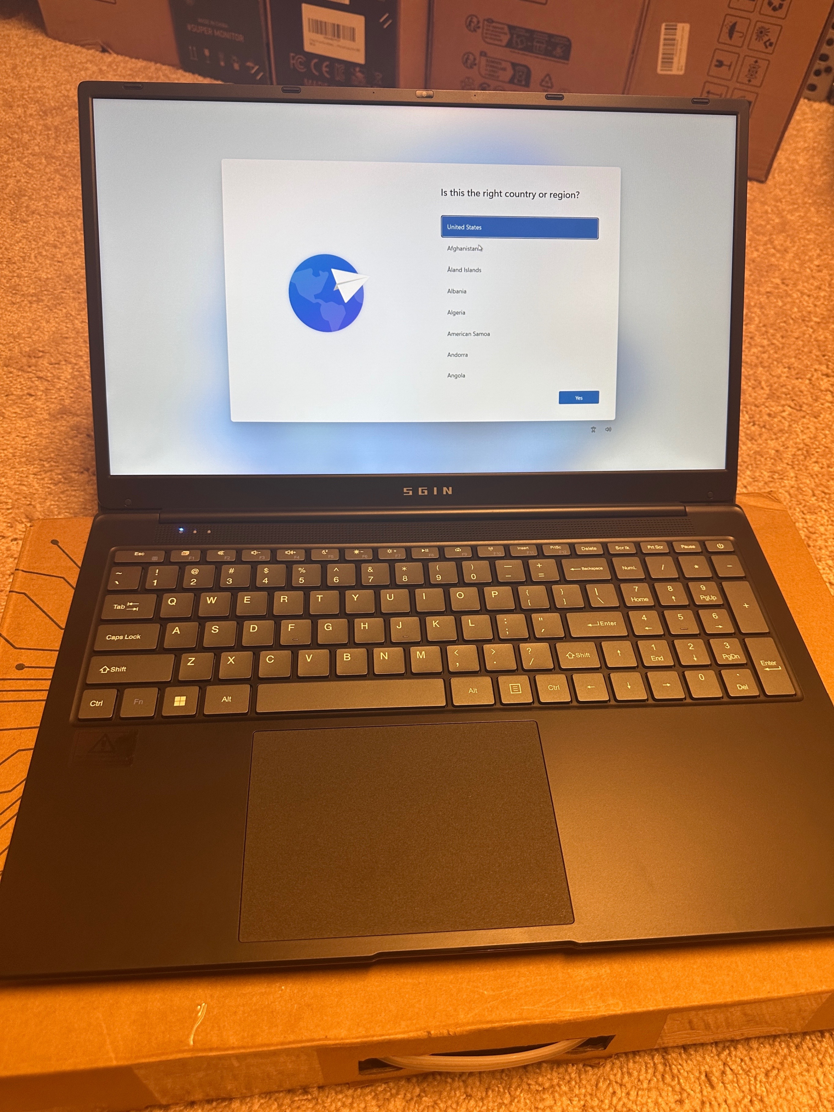 NEW: 17.3" Laptops Computer 8GB/512GB SSD Notebook expandable TF - photo 2