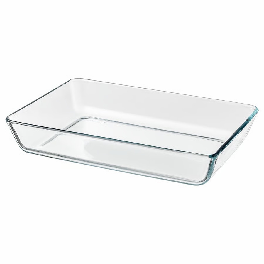 MIXTUR Oven/serving dish (Clear Glass)