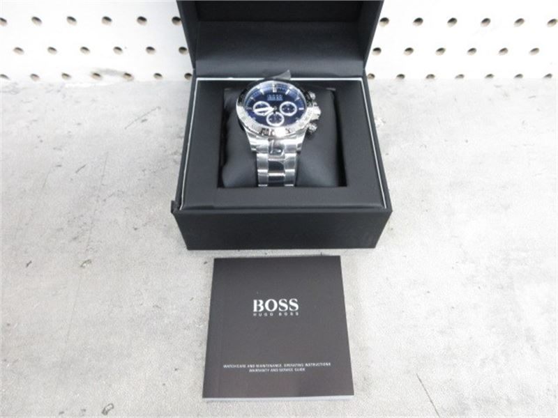 BOSS Hugo Boss Men's Watch Blue Dial - photo 4