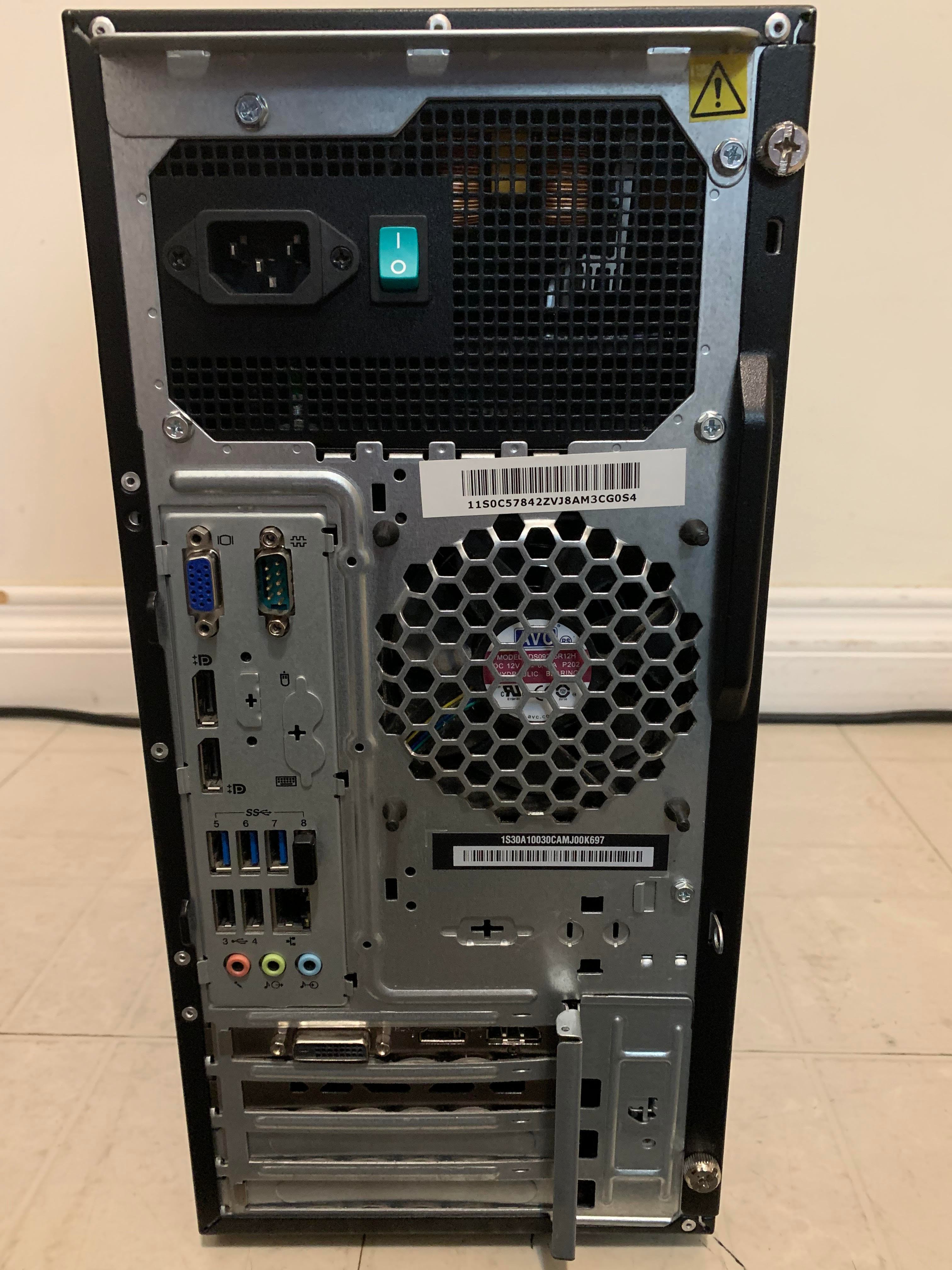 Mid-Level Gaming PC - i7 4790, GTX 1660 Super 6 GB, 32 GB RAM - photo 3