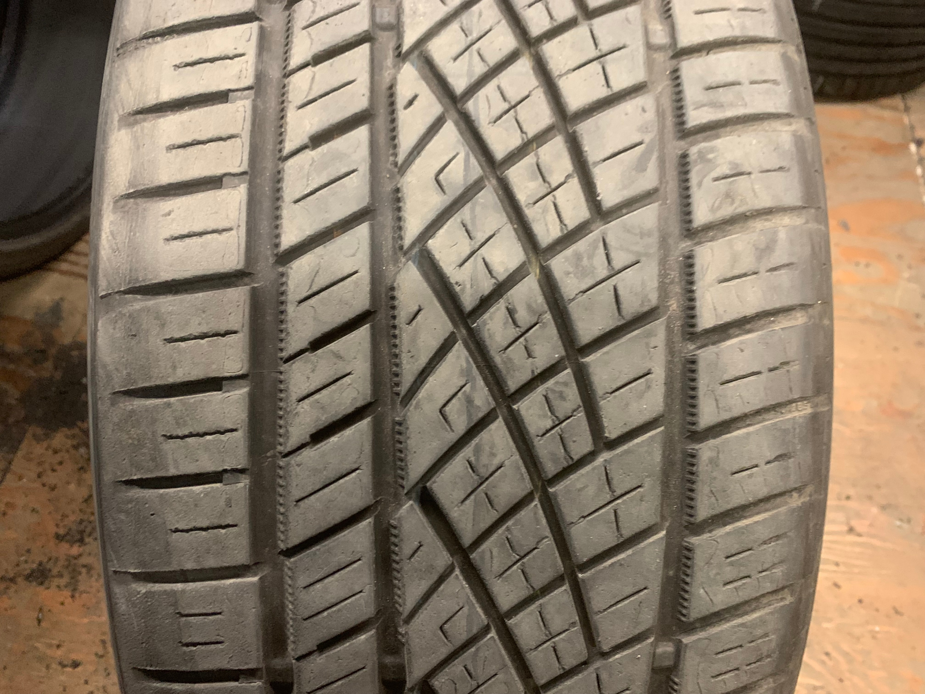 1 X single 265/35/22 Continental extreme contact DWS 06 plus 60% - photo 2
