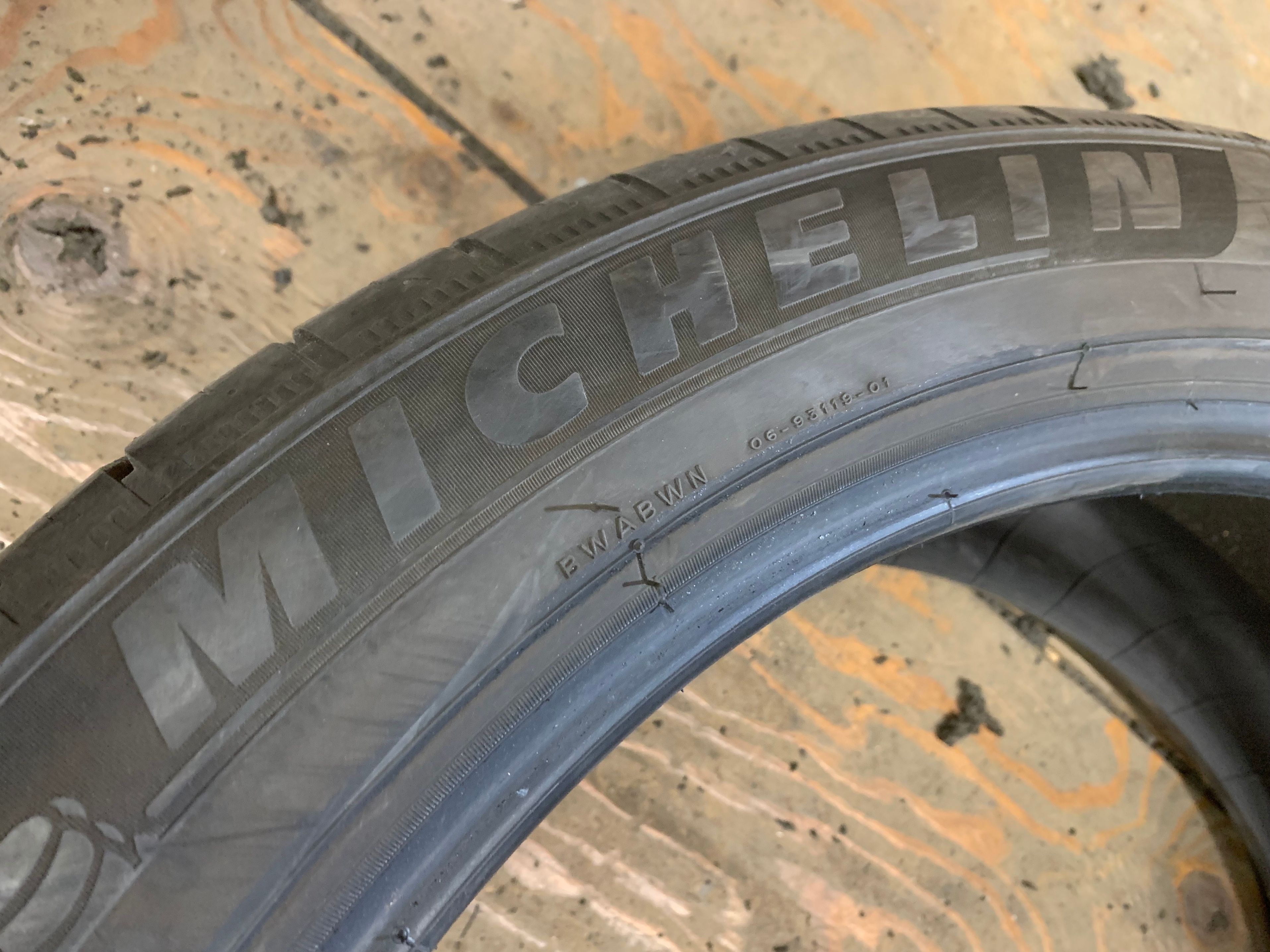 1 X single 255/45/20 M+S Michelin primacy Tour A/S GOE 80% tread - photo 5