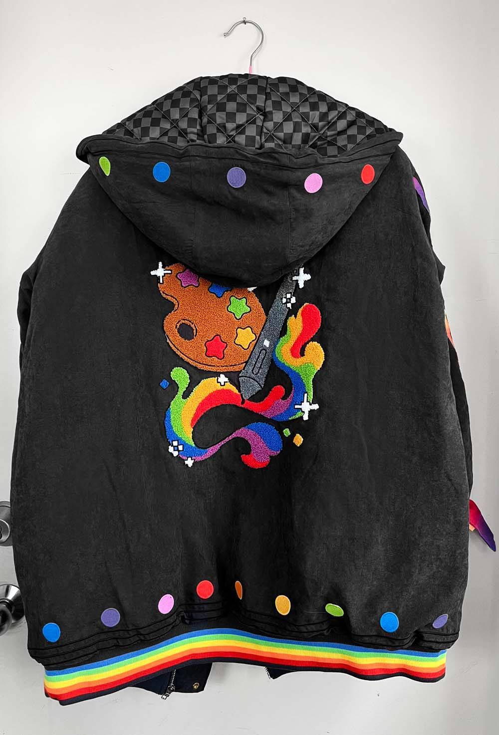 New Dark Mode Artist Jacket by Mochi Pan - photo 3