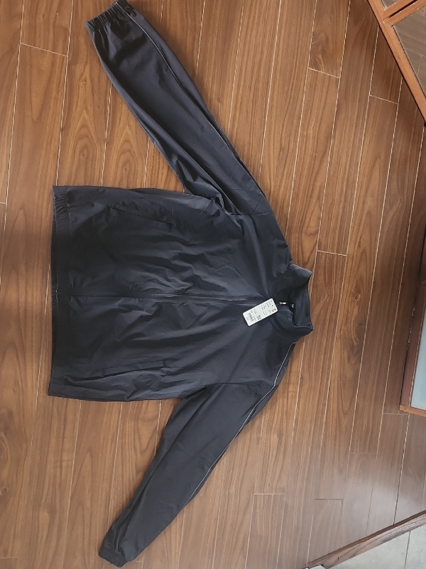 Uniqlo Black Active Stretch Jacket