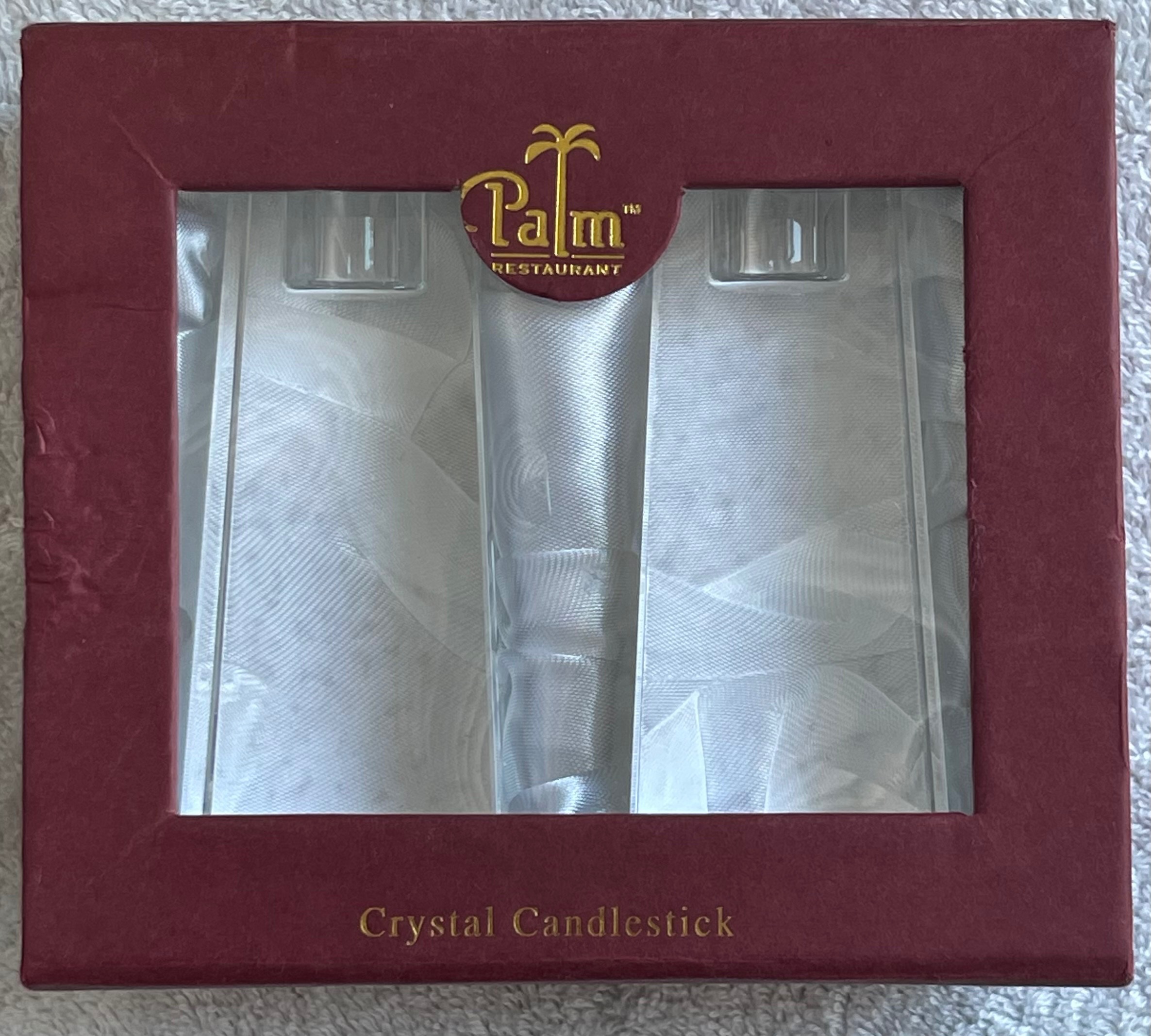 Oleg Cassini Design Crystal Candle Holders (Pair) - photo 4