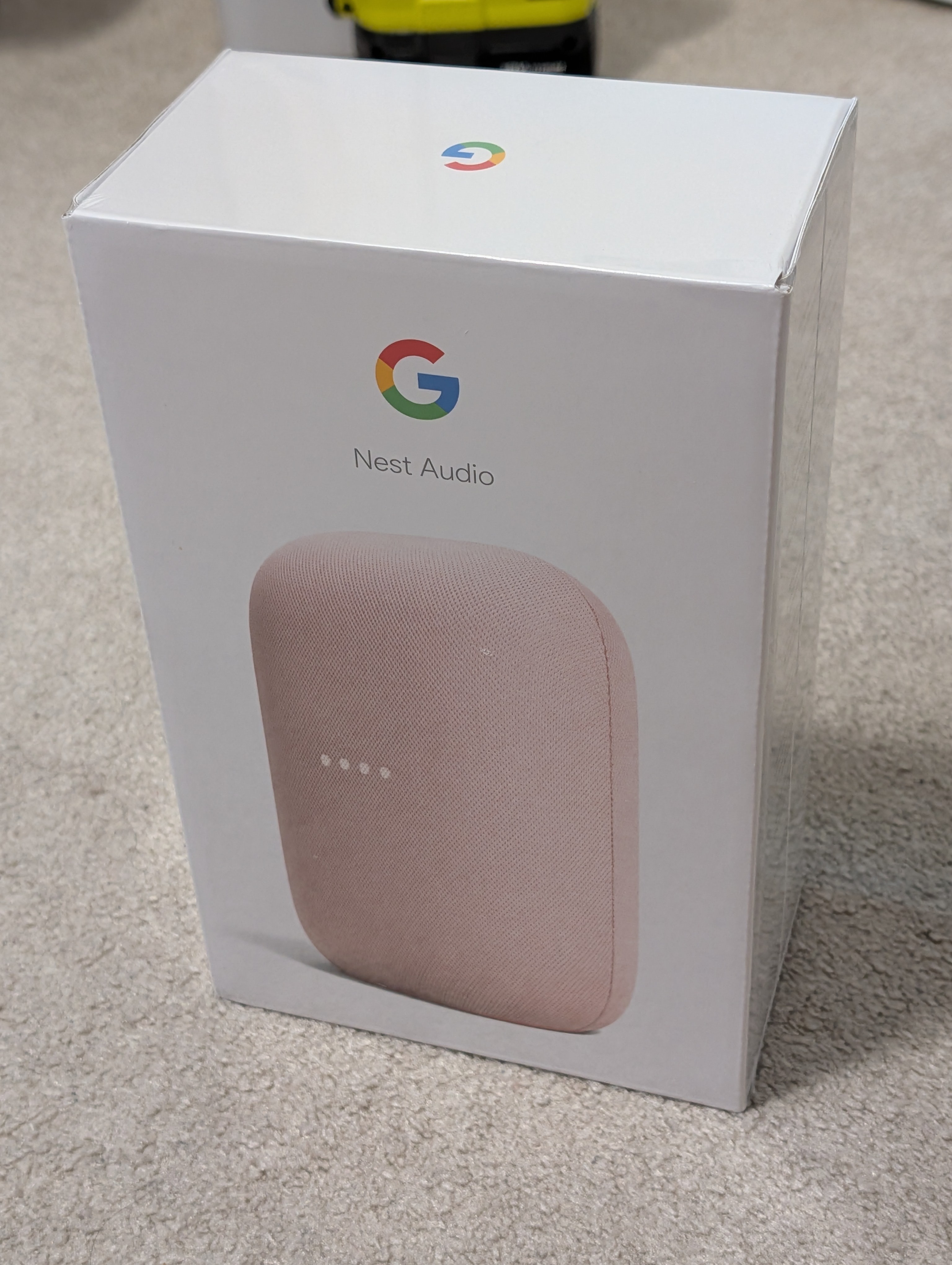 NEW Google Nest Audio Smart Stereo Speaker Voice Assistant