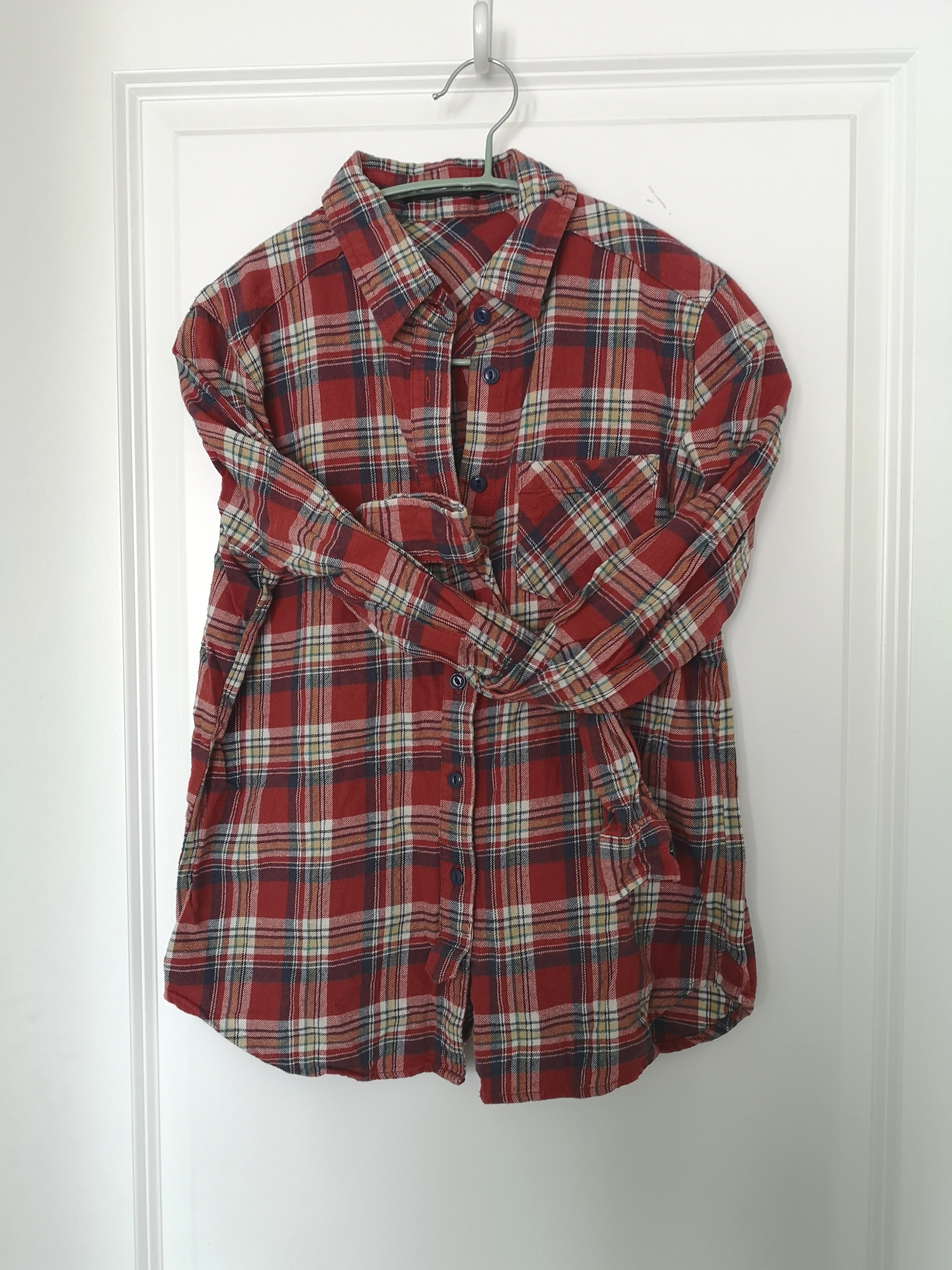 Japan Brand Women's Plaid Flannel Shirt - photo 3