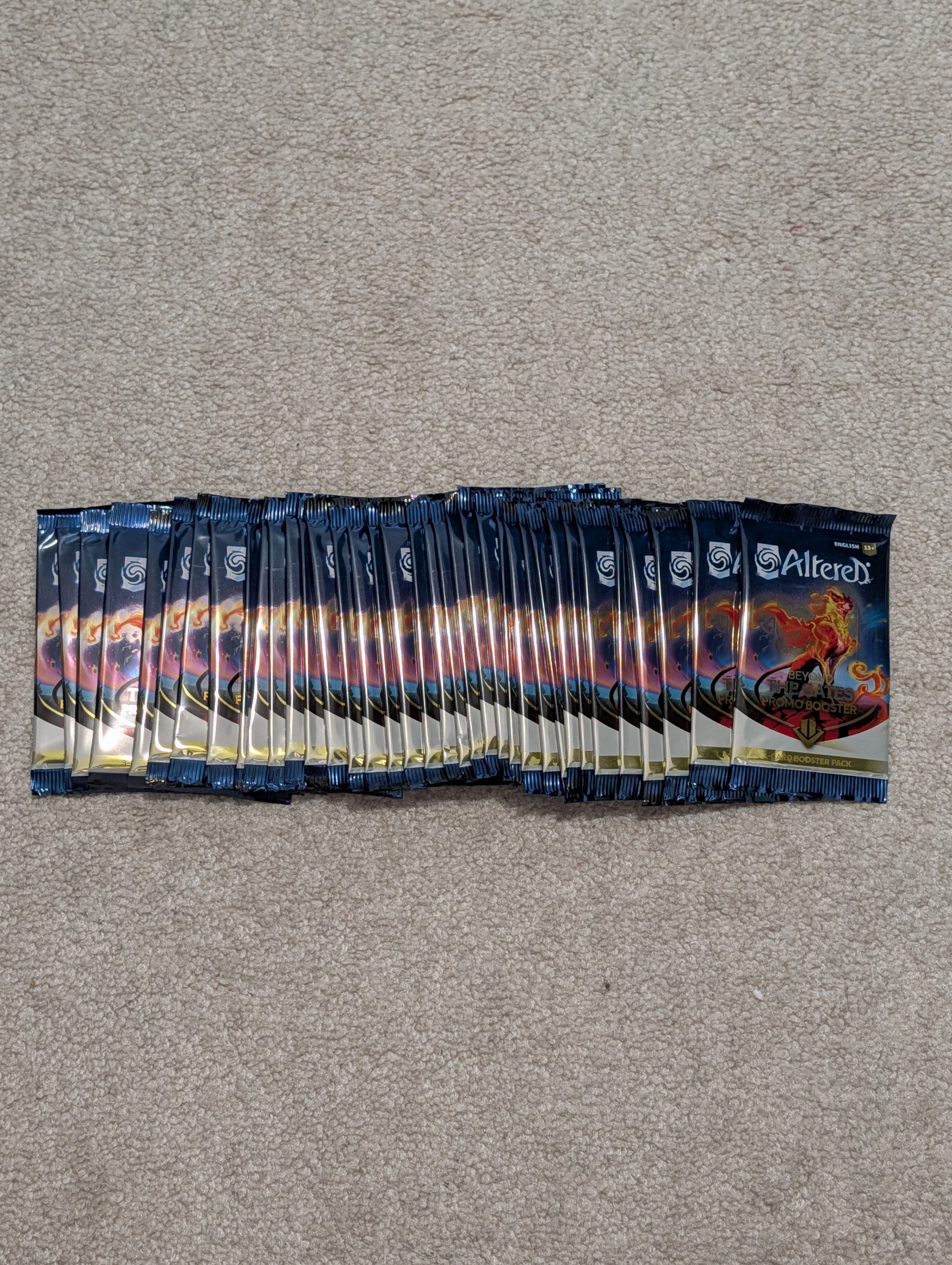Altered TCG Beyond the Gates PROMO Booster Pack - photo 3