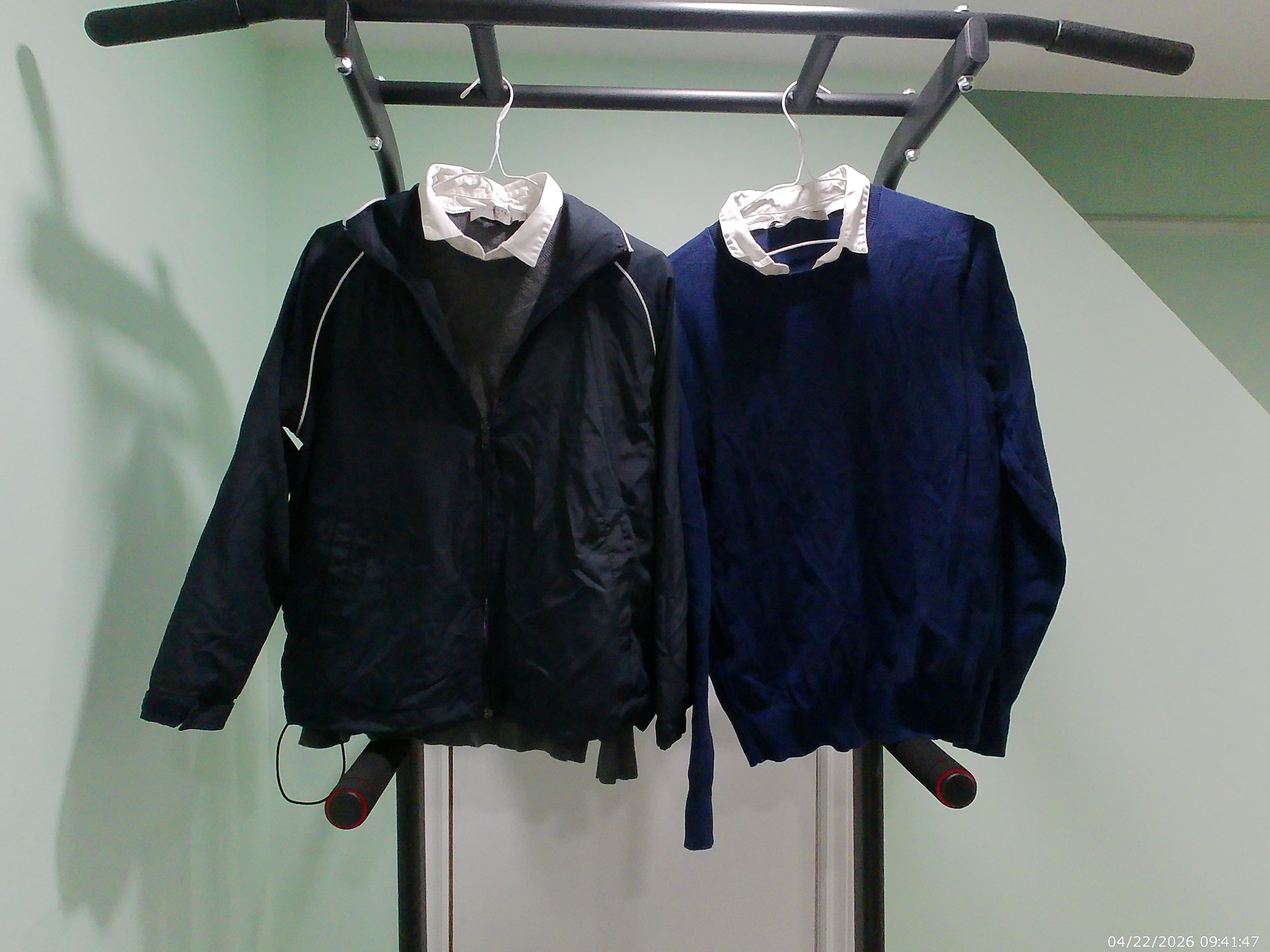 Navy Blue Crew Neck Sweater