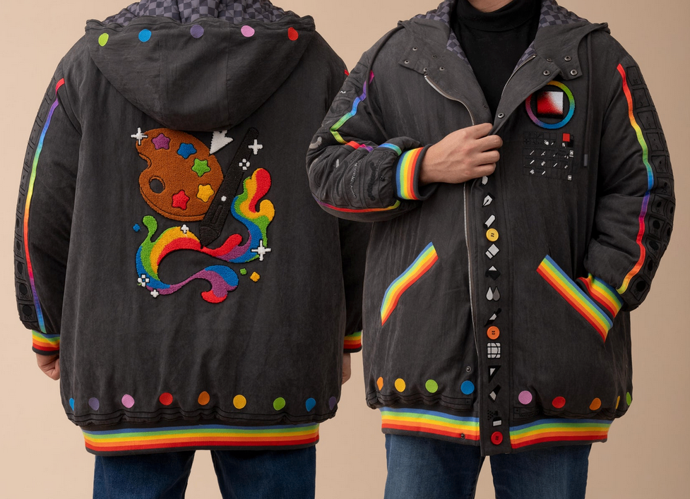 New Dark Mode Artist Jacket by Mochi Pan