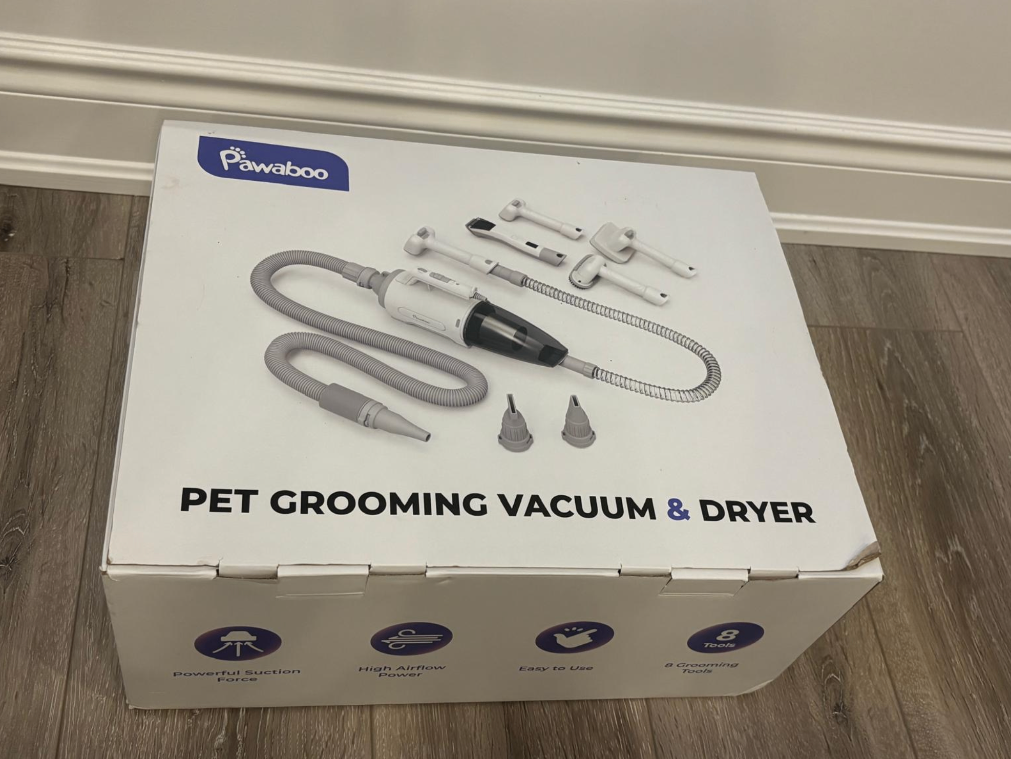Pet grooming set 🐶✨