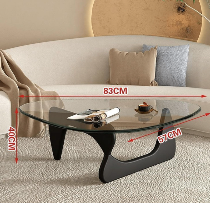 Glass Coffee Table - photo 2