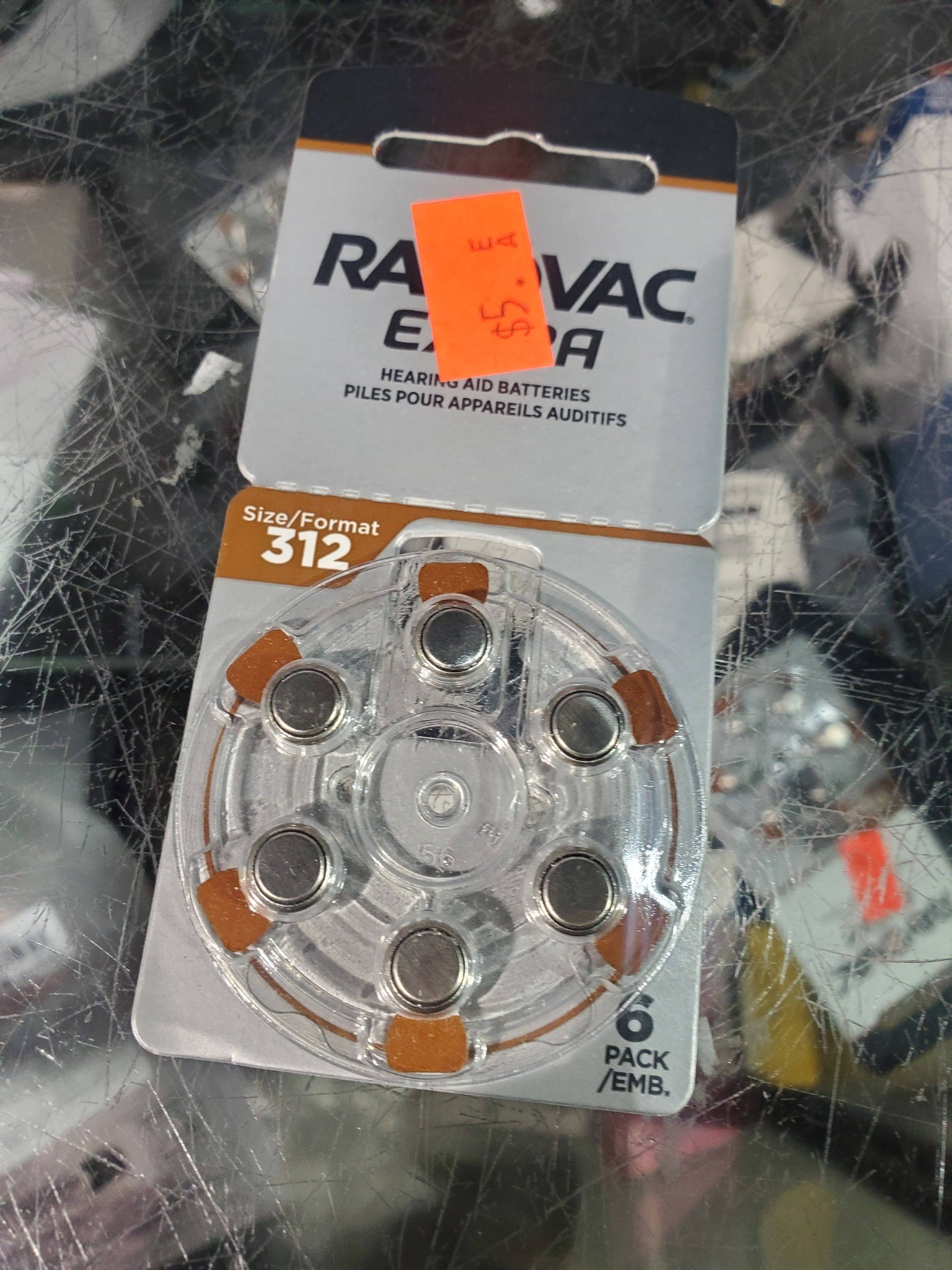 RAYOVAC® Extra Size 312 Hearing Aid Batteries - photo 3