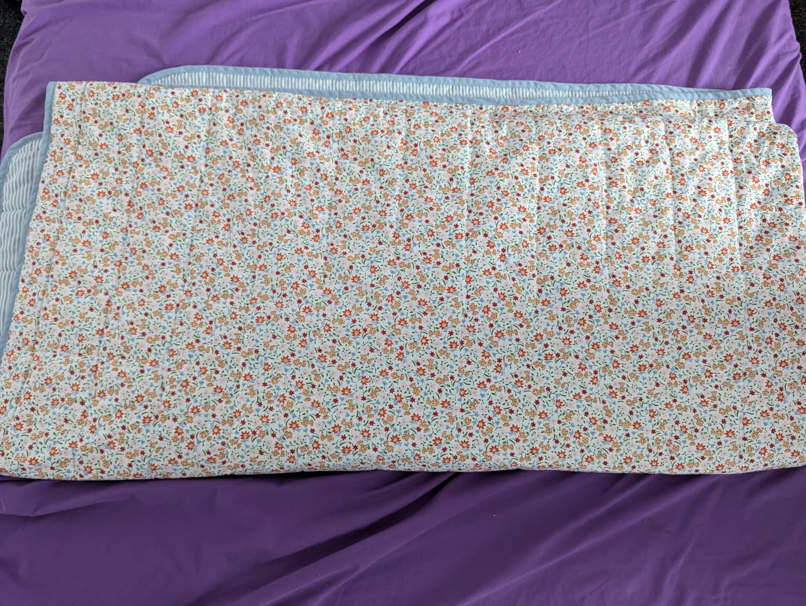 IKEA GULLNATT LJUS bedspread 160x250 cm
