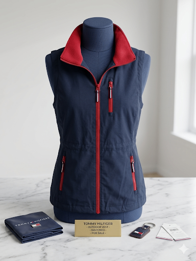 Chaleco Tommy  Hilfiger talla M