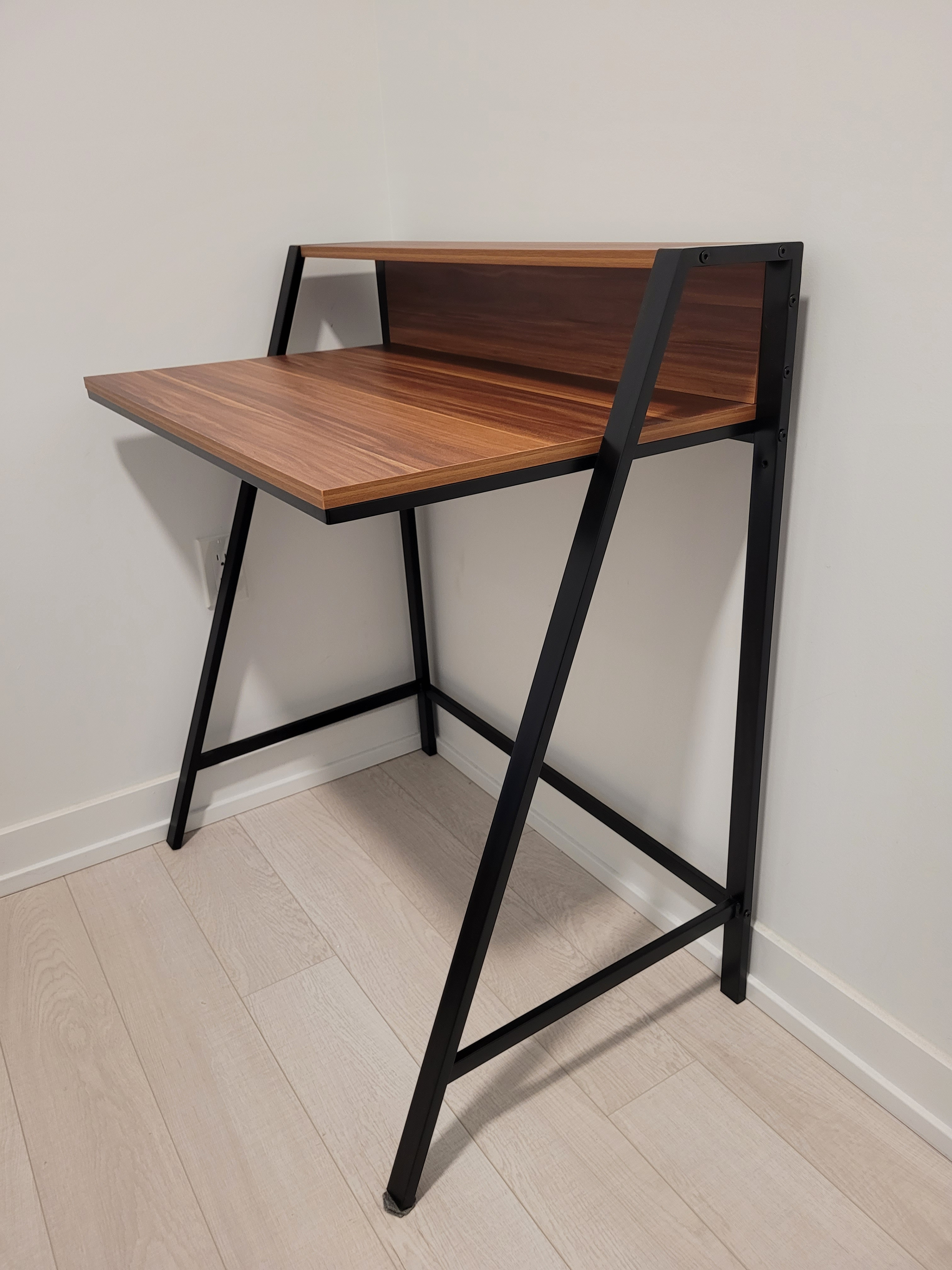 Tangkula Compact 2-Tier Computer Desk - photo 2