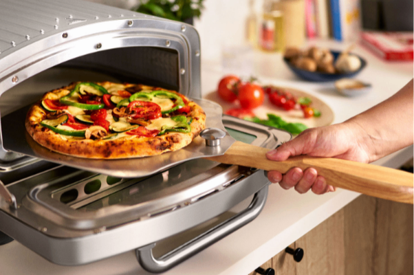 Bella Pro Blaze 12" Pizza Oven – Stainless Steel - photo 3