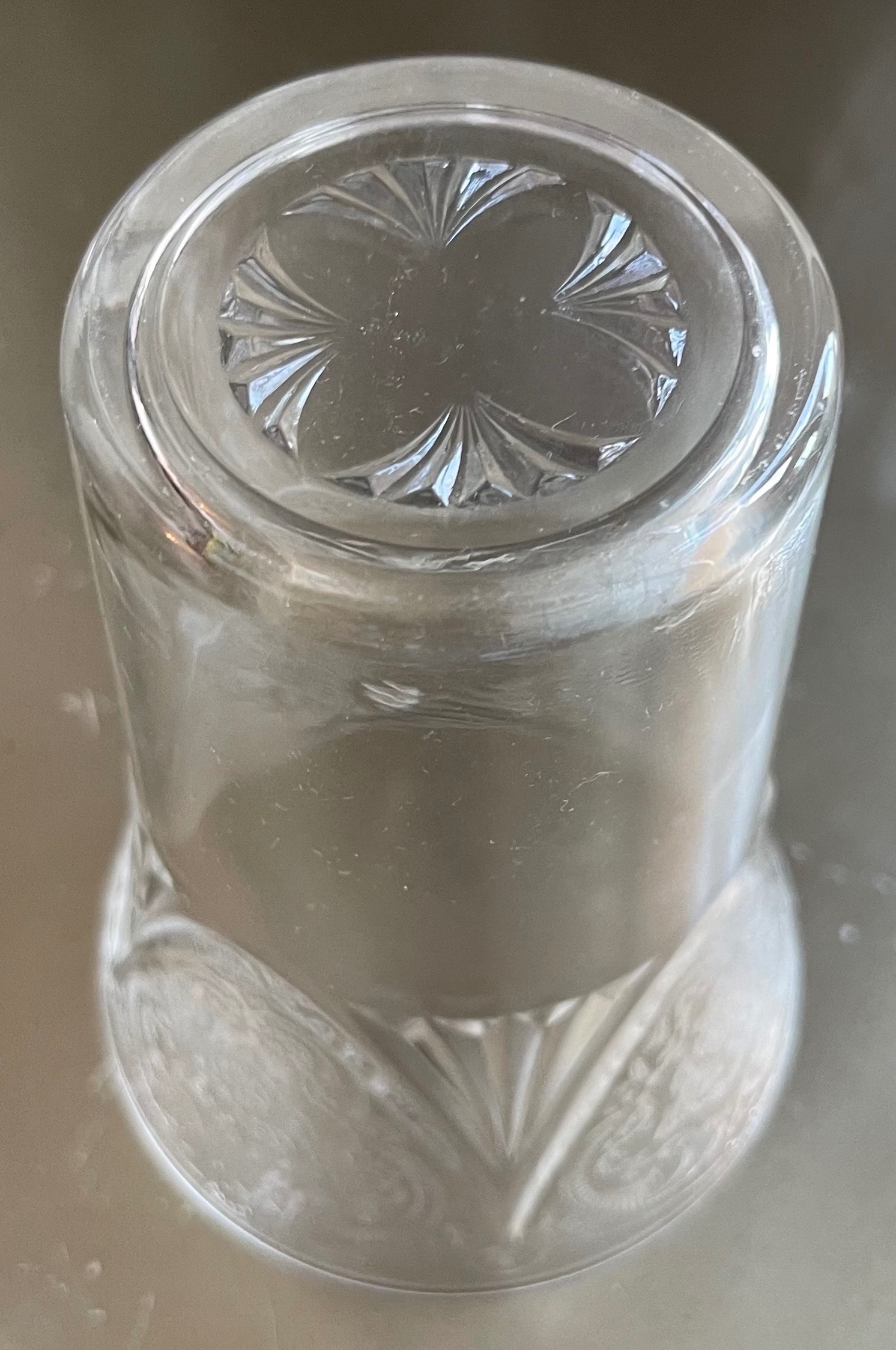 2 Vintage Hazel-Atlas Royal Lace Glasses (1930s) - photo 3