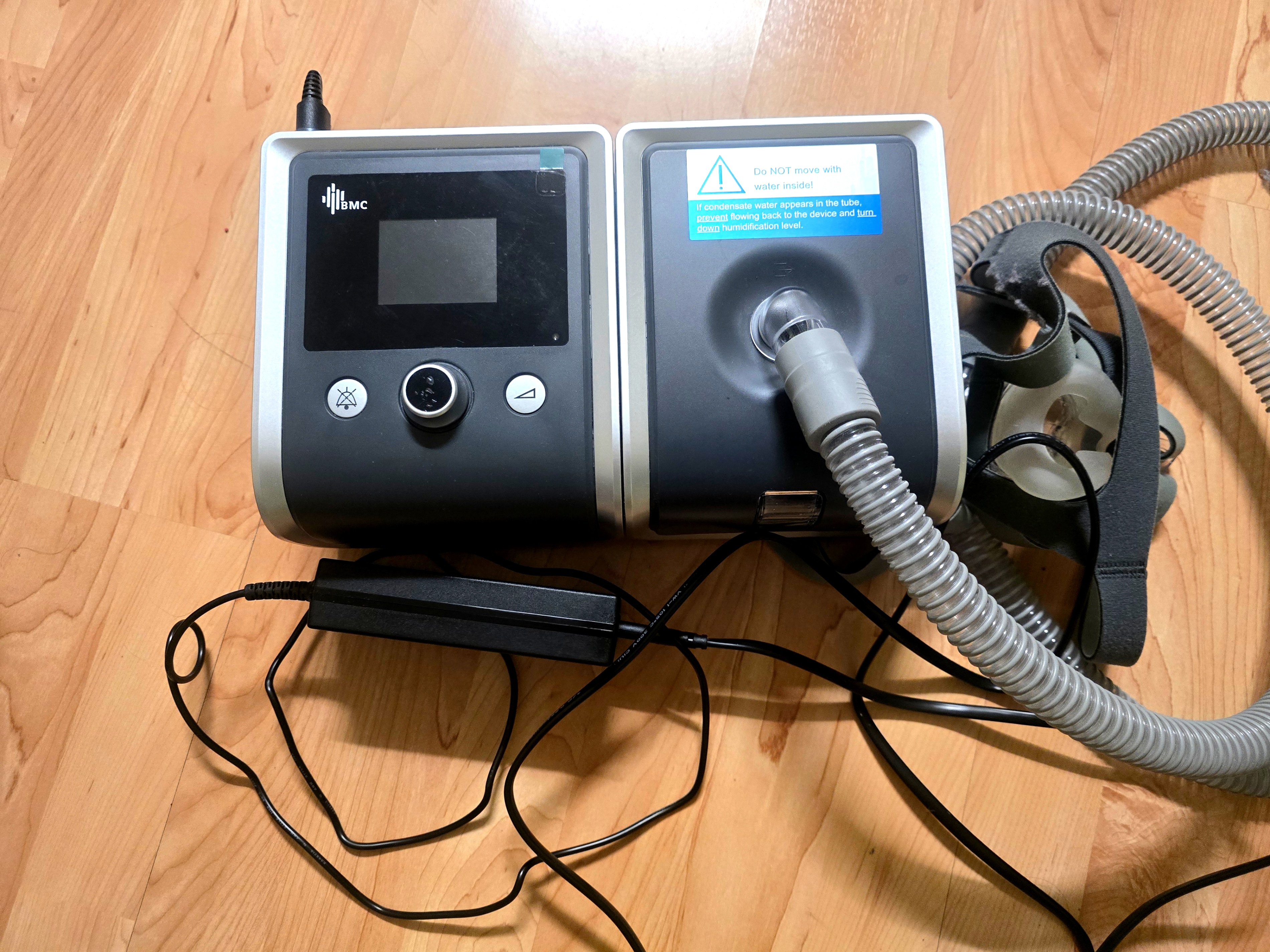 BMC RESmart GII Y30T BiPAP Machine with Integrated Heated Humidi