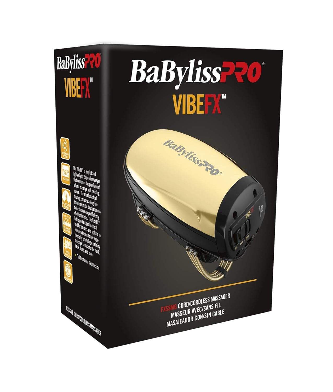 BaBylissPRO VibeFX Massage Tool – Barbershop Essential - photo 2
