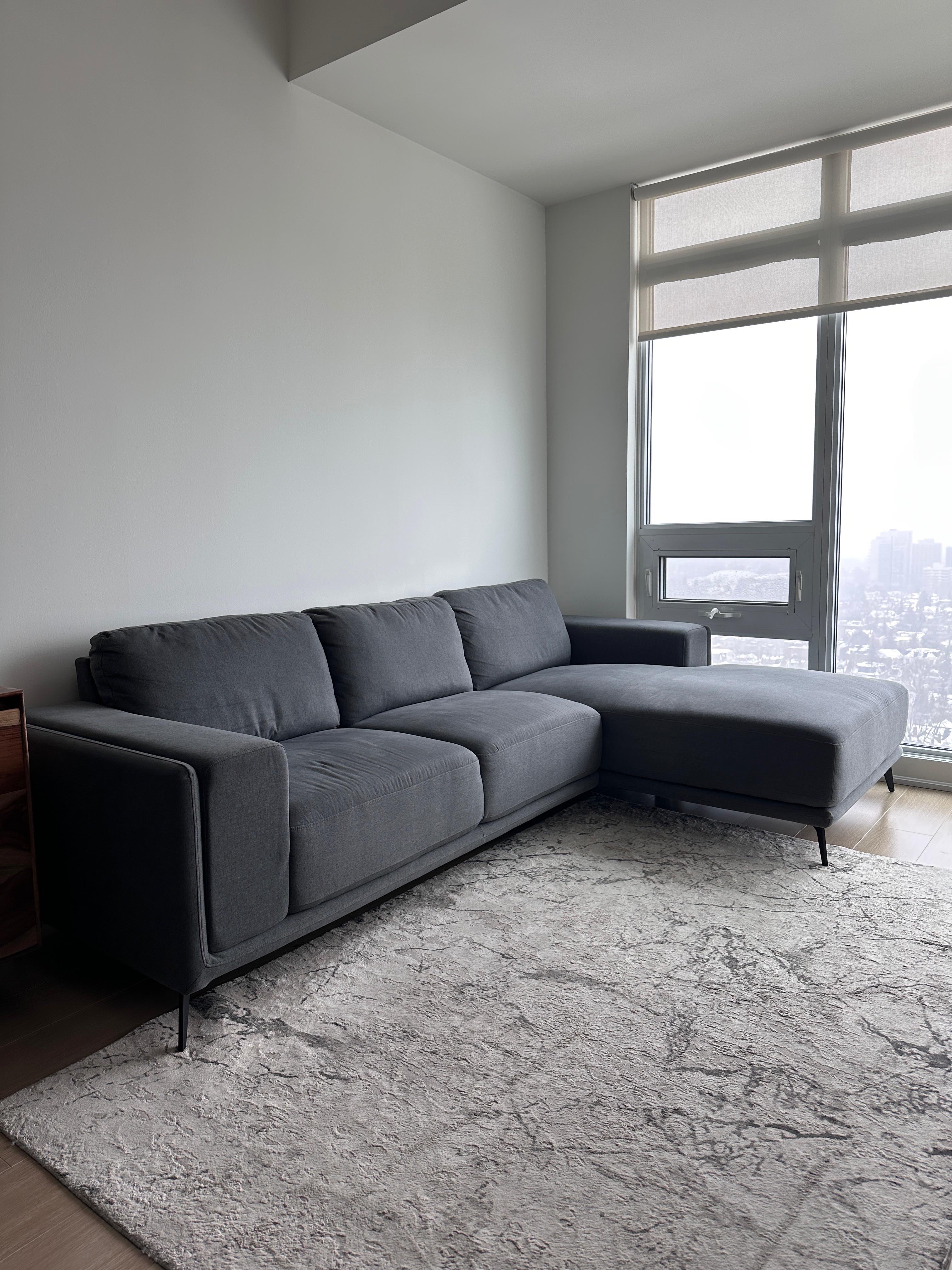 Large sectional sofa