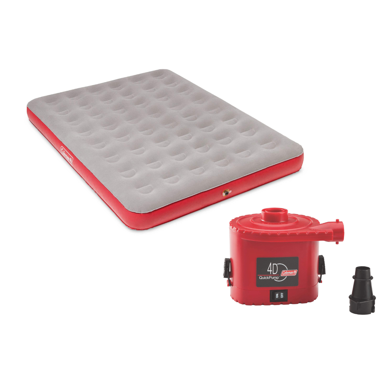 RETAIL PRICE $135-SEALED UNOPENED Coleman Queen AirMattress+Pump - photo 3