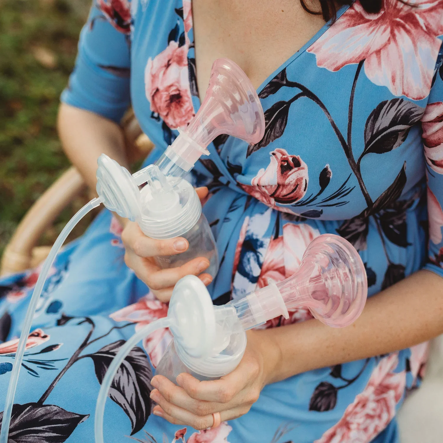 Pumpin' Pal Premium Angled Breast Pump Flanges - photo 2