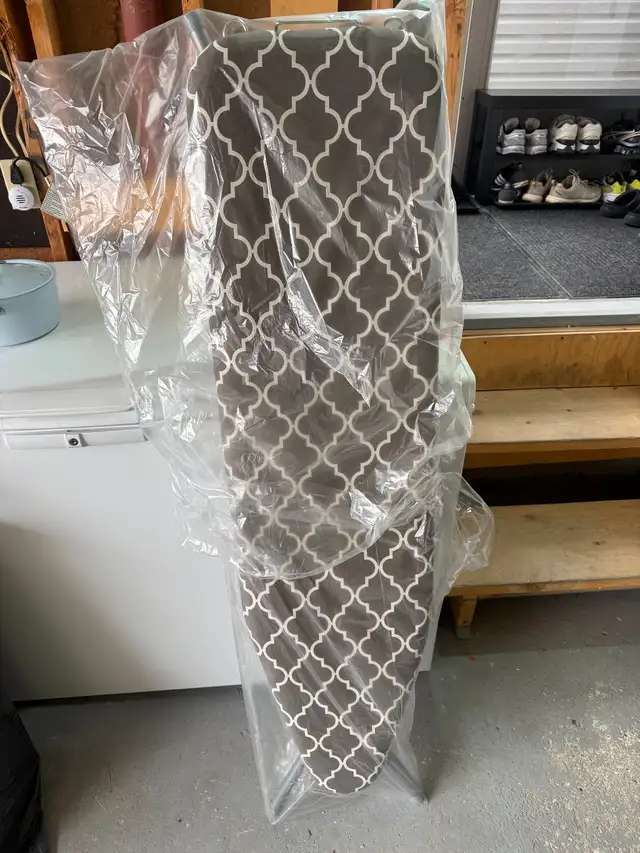 Brand New Ironing Board - Foldable with Modern Pattern