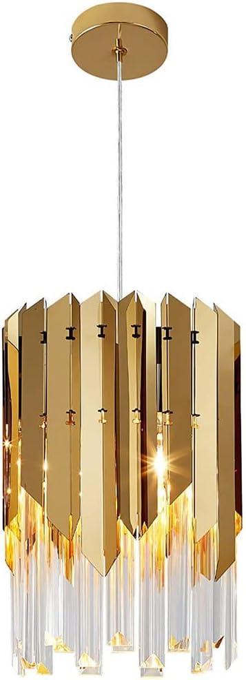 Modern Gold Crystal Pendant Light Fixture - photo 4