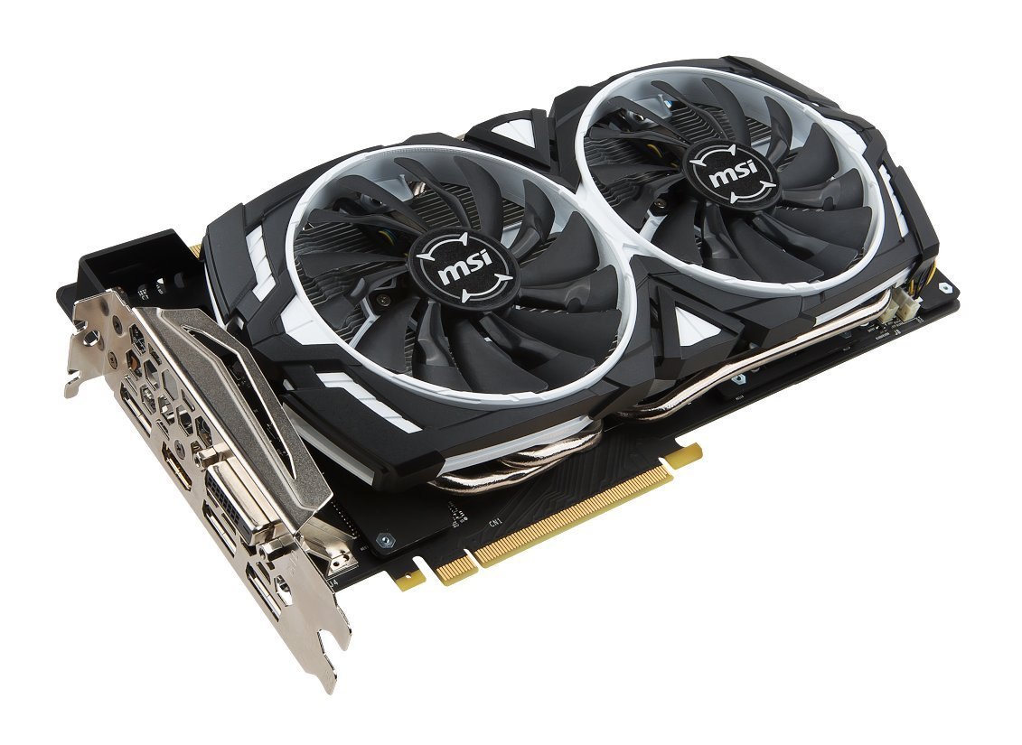 MSI GTX 1070 8GB Gaming Graphics Card OC Edition - photo 3