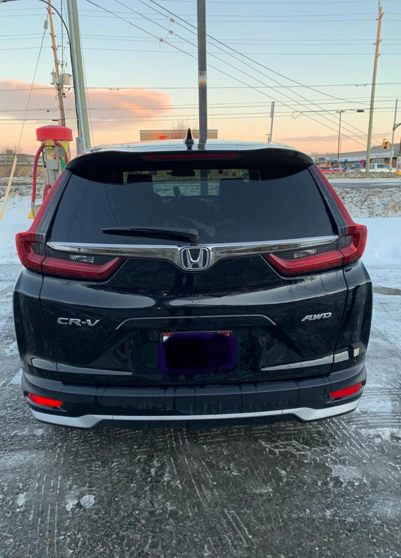 2021 Honda CR-V LX AWD - photo 4