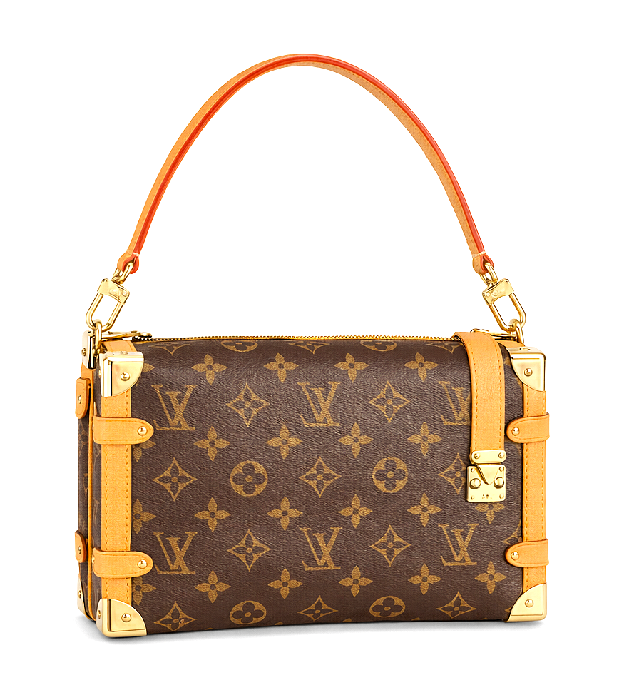 LV New Collection Bags Trunk Petite Melle Triomphe Box More - photo 5