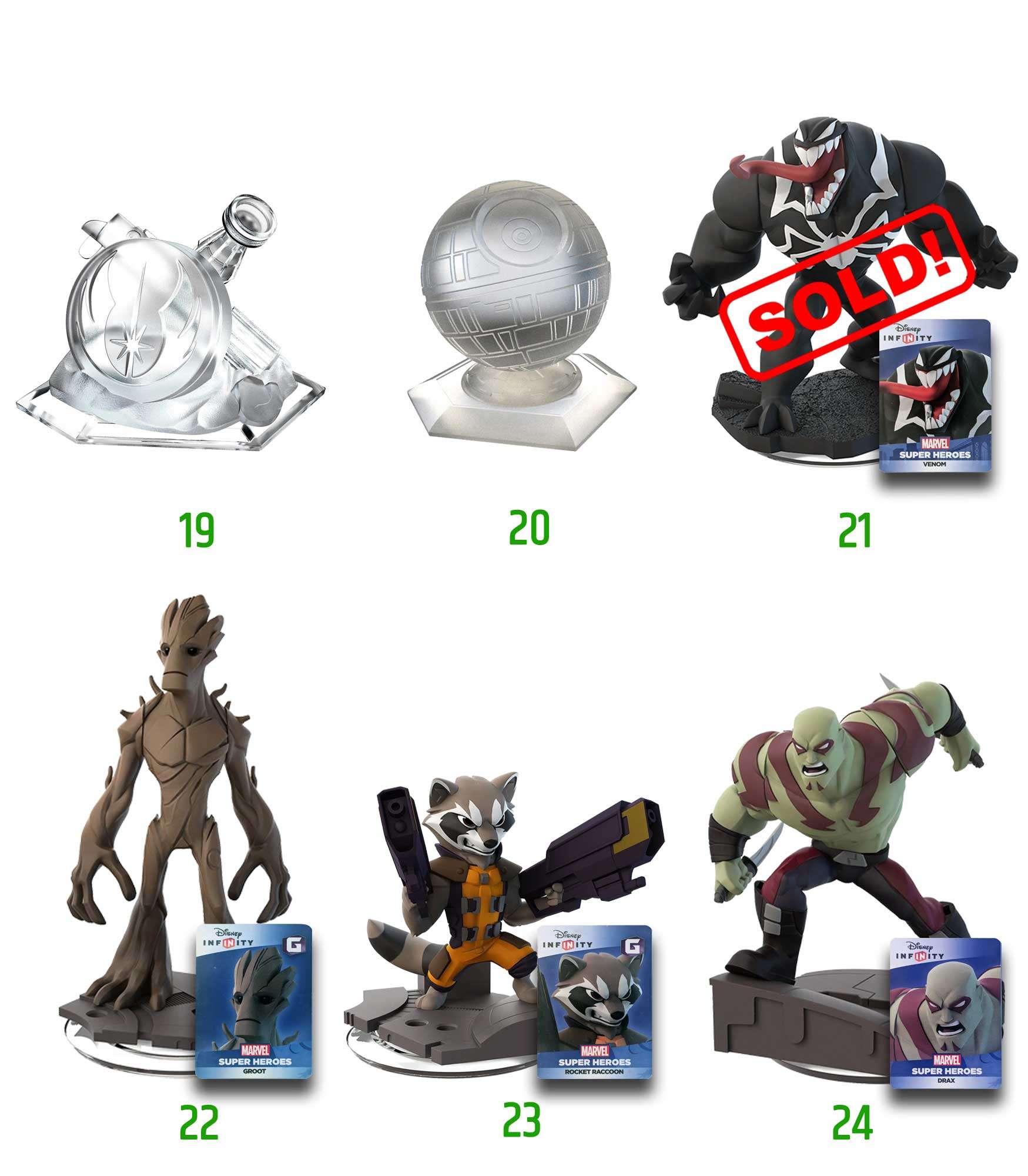 Disney Infinity Figures - Prices Firm and As Marked - photo 5