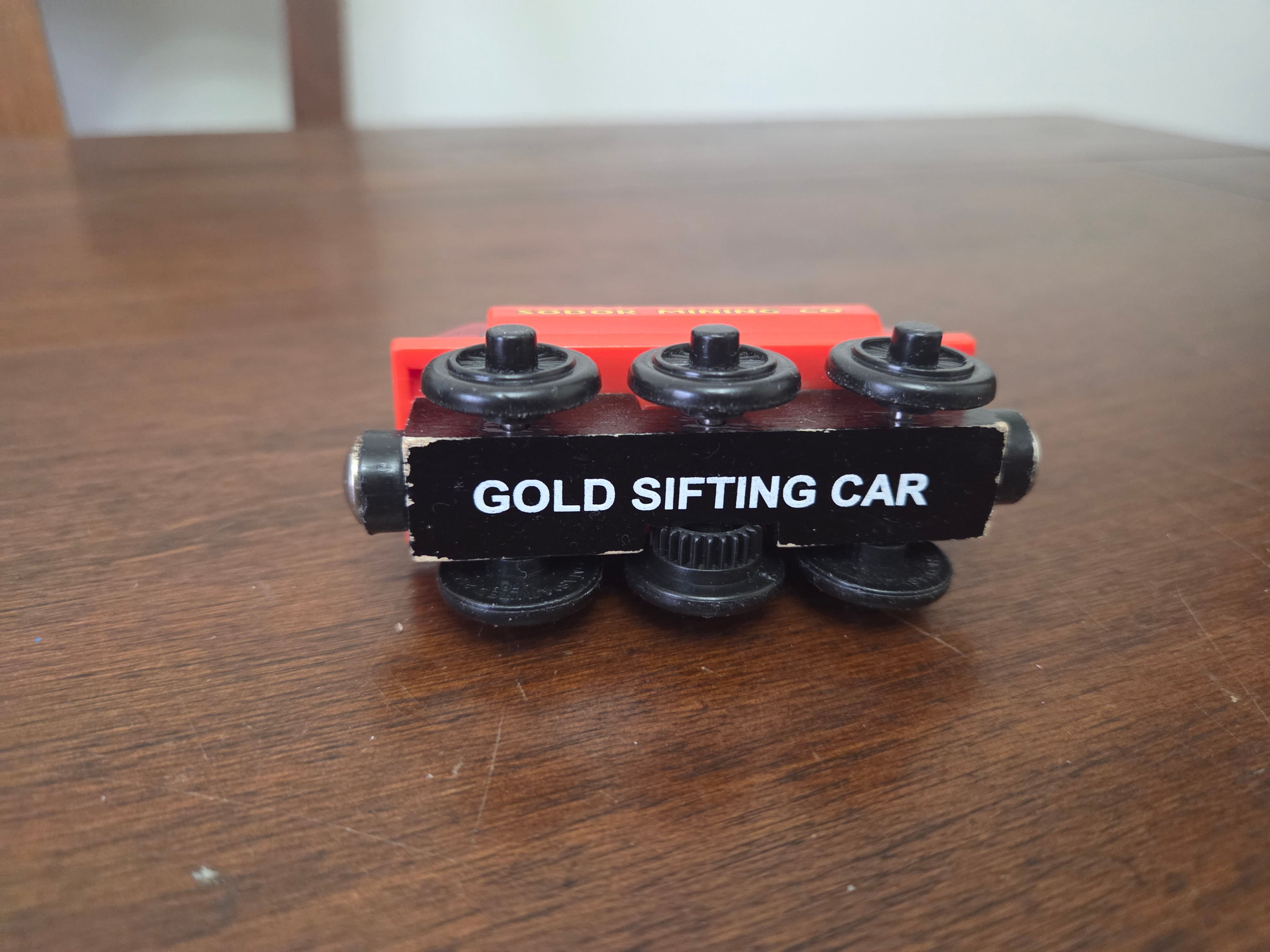 Gold Sifting Car from Thomas & Friends - photo 2