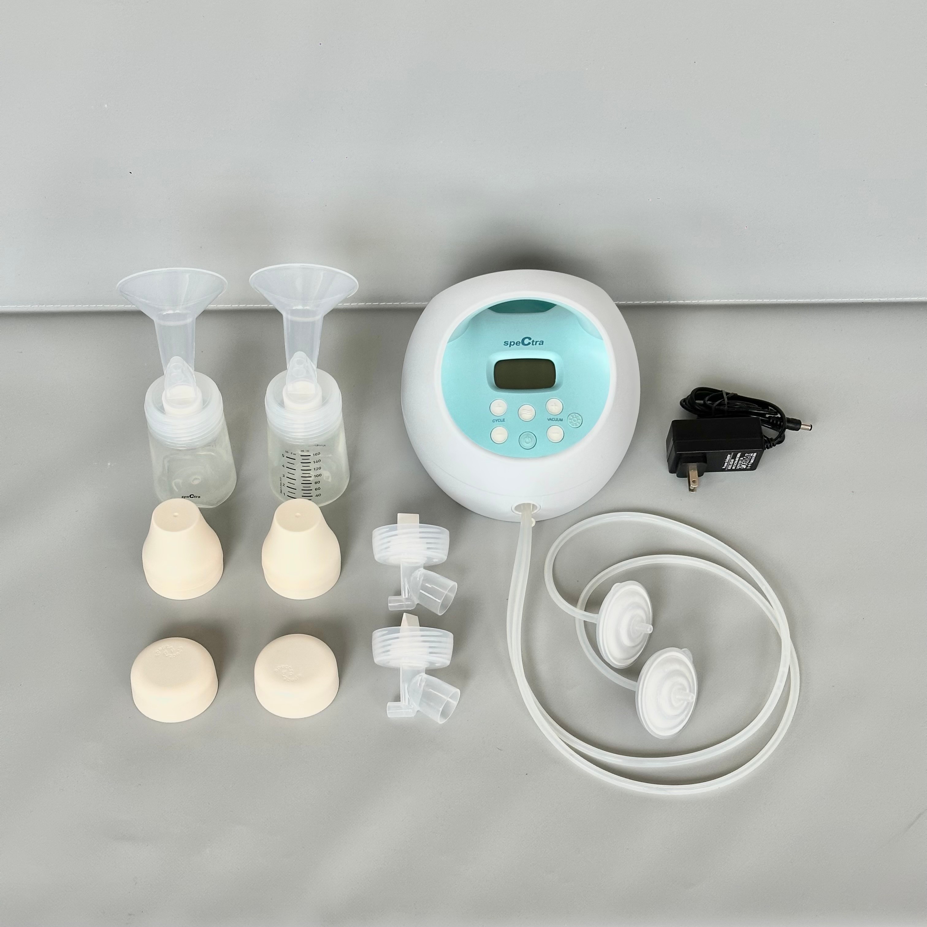 Spectra S1 Breast Pump - Only 156 hours + Flange Adapter