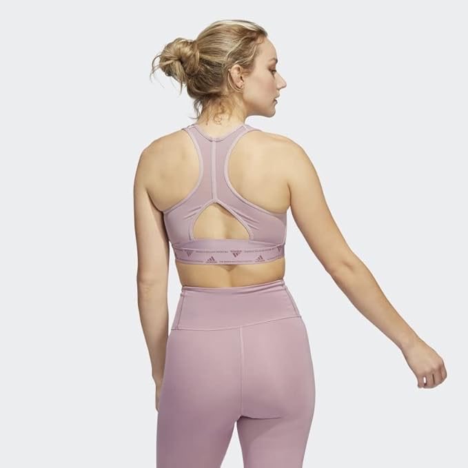 Adidas Powerreact Training Medium Support Bra - photo 5