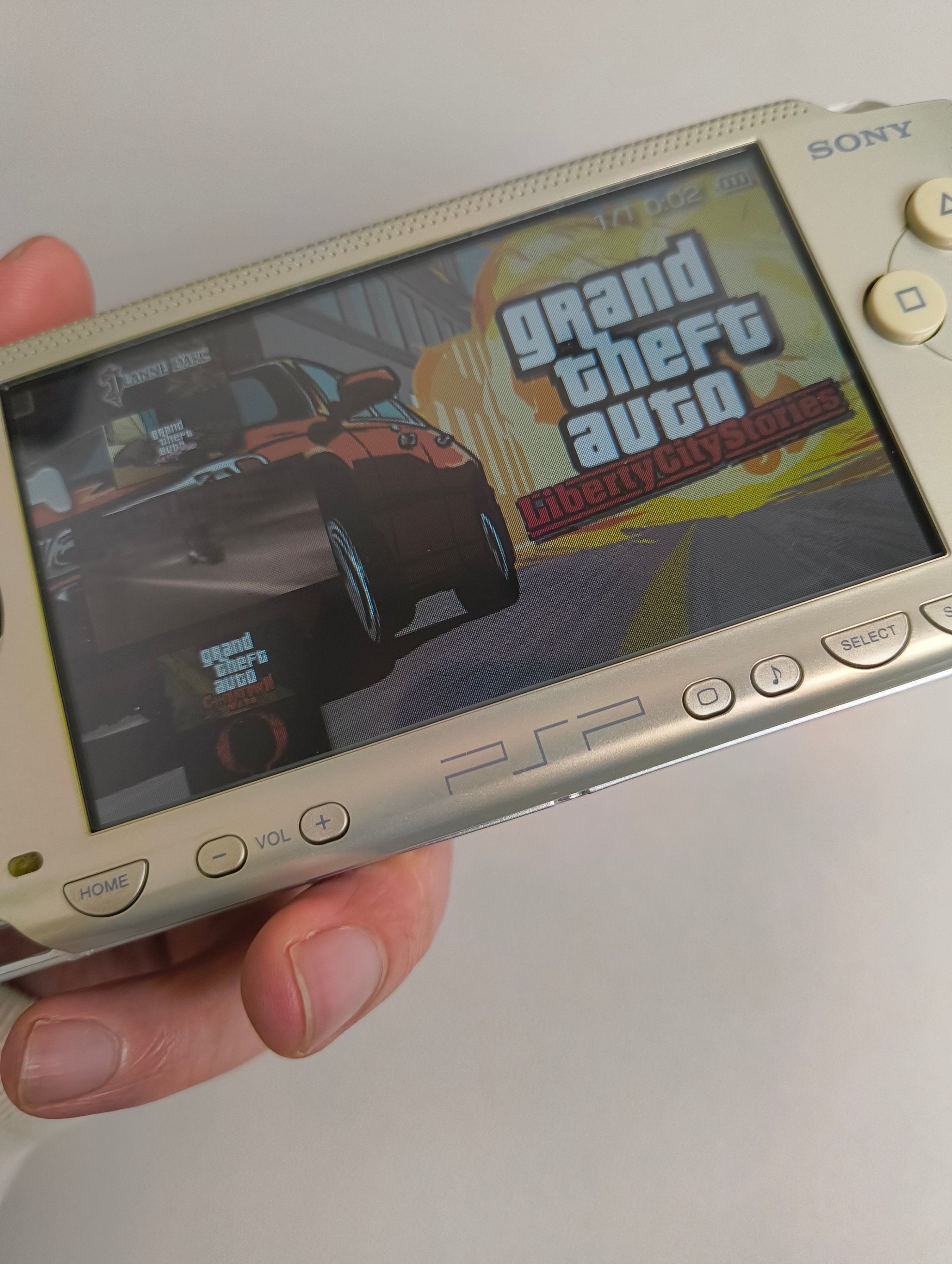 PSP1000 IPS screen modded - photo 5